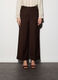 Pantaloni straight fit misto viscosa donna_1