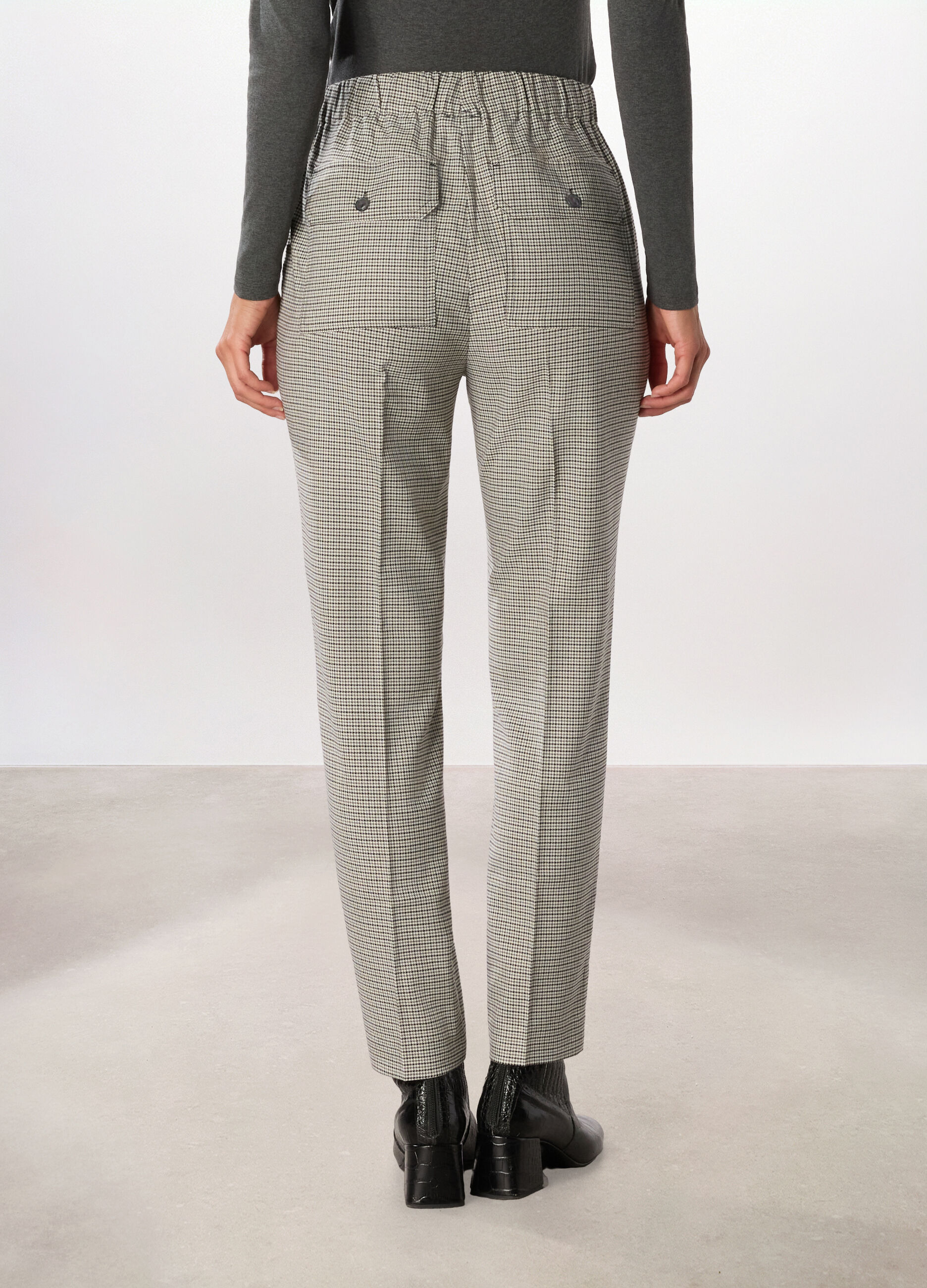 Pantaloni misto viscosa donna_1