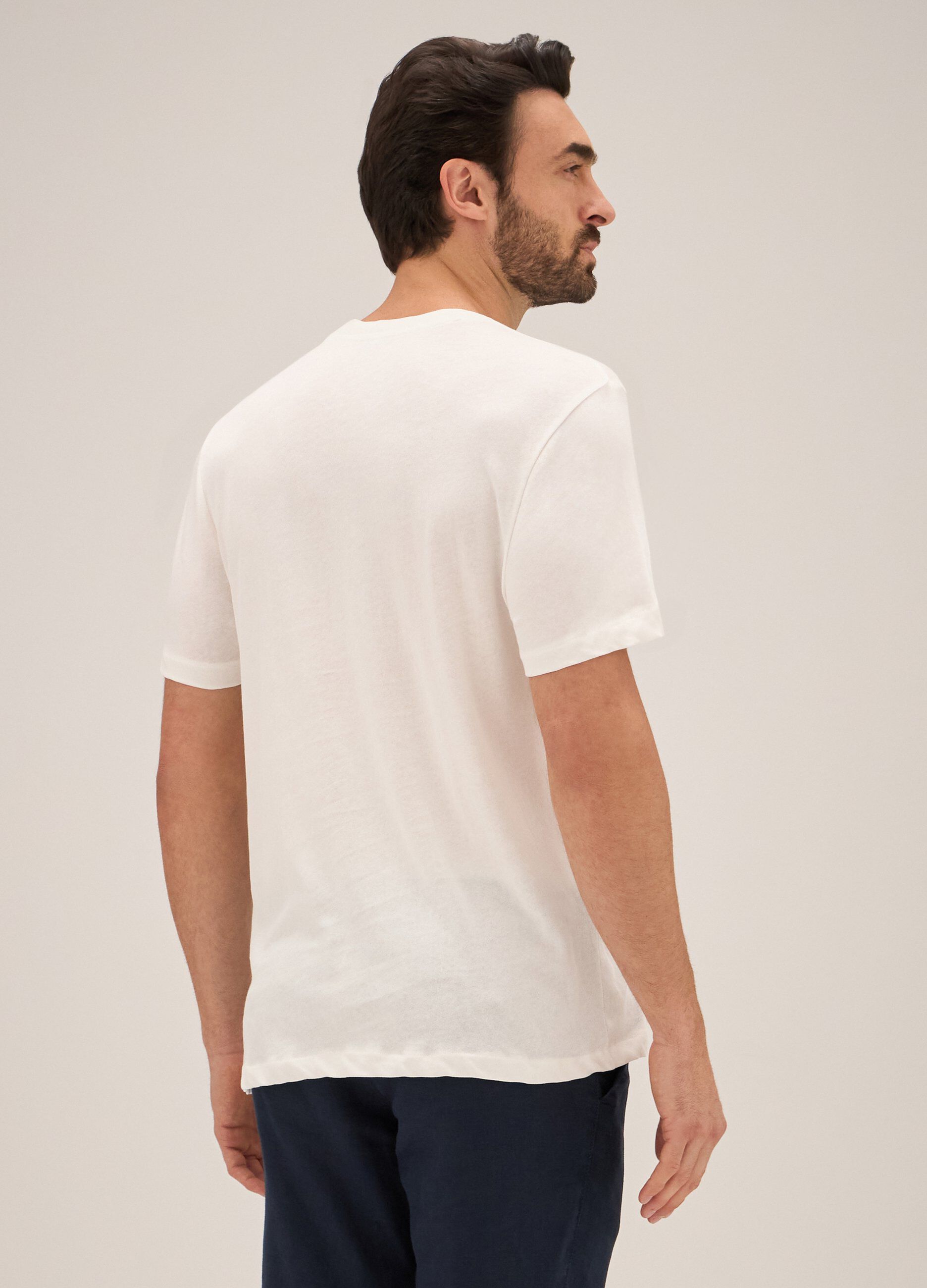 T-shirt Rumford in puro cotone uomo_1
