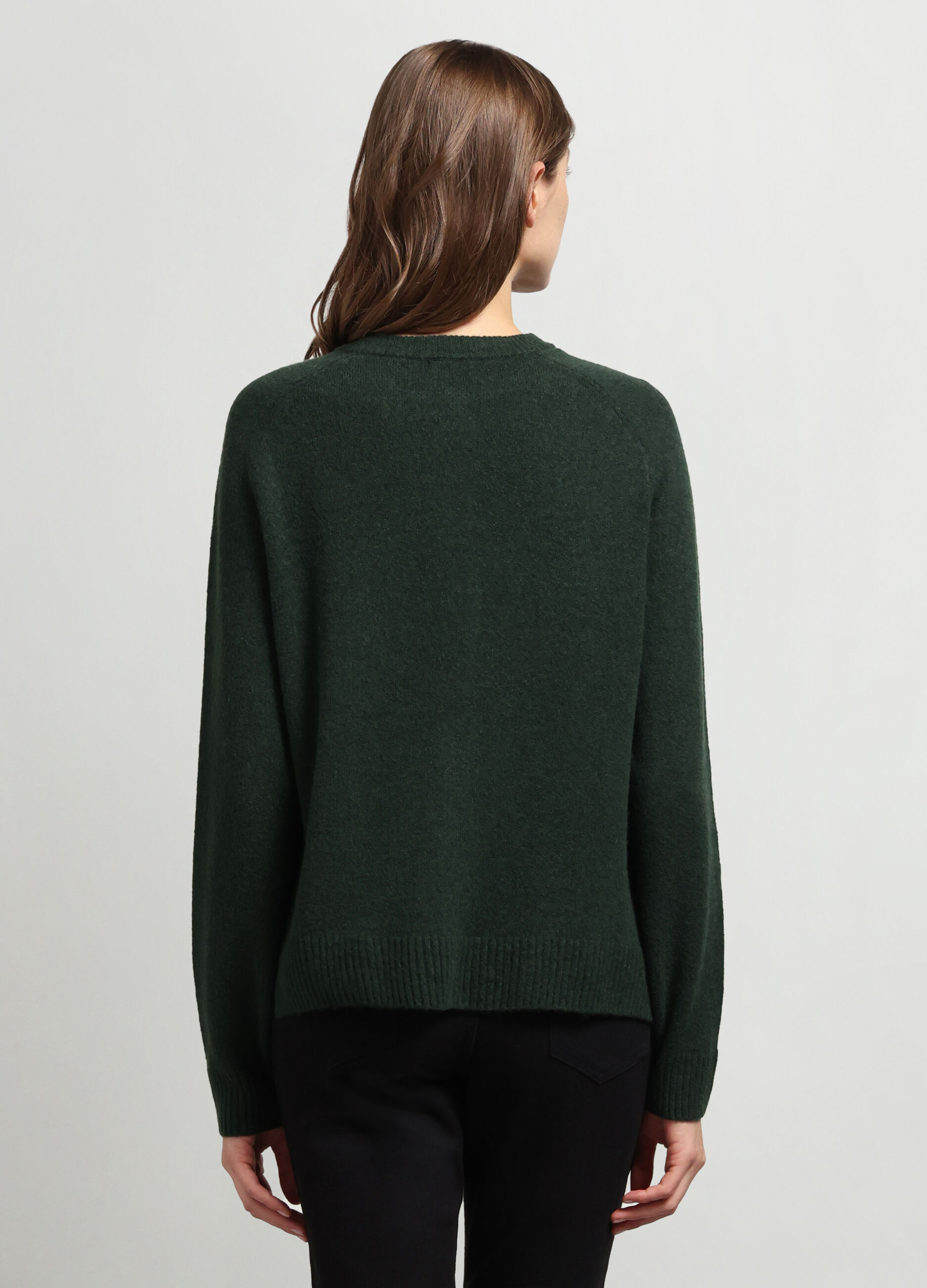 Cardigan tricot misto lana donna_1