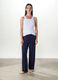 Pantalone lungo pigiama in modal stretch donna_0