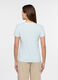 T-shirt in jersey di puro cotone donna_1