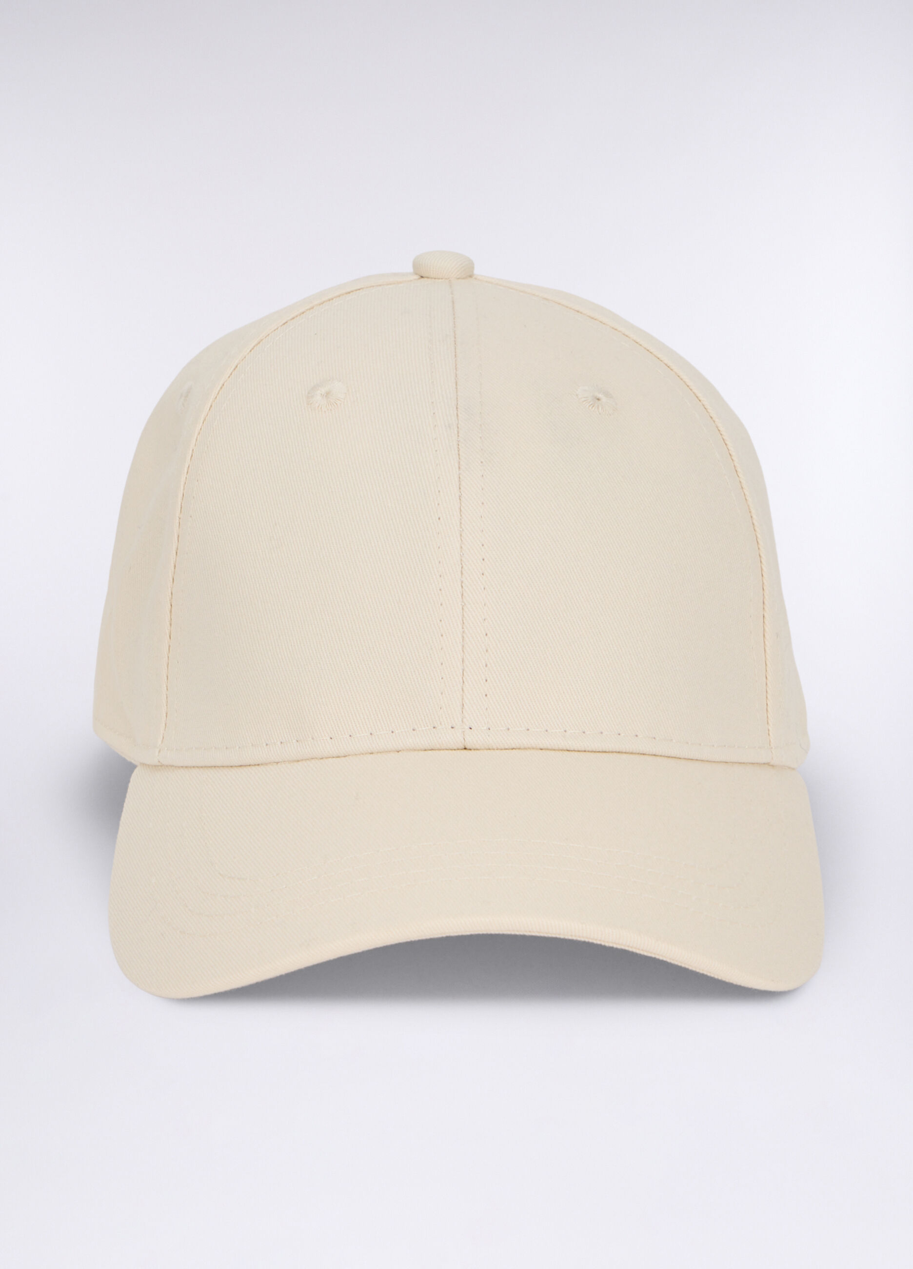 Cappello baseball in twill di cotone uomo_0