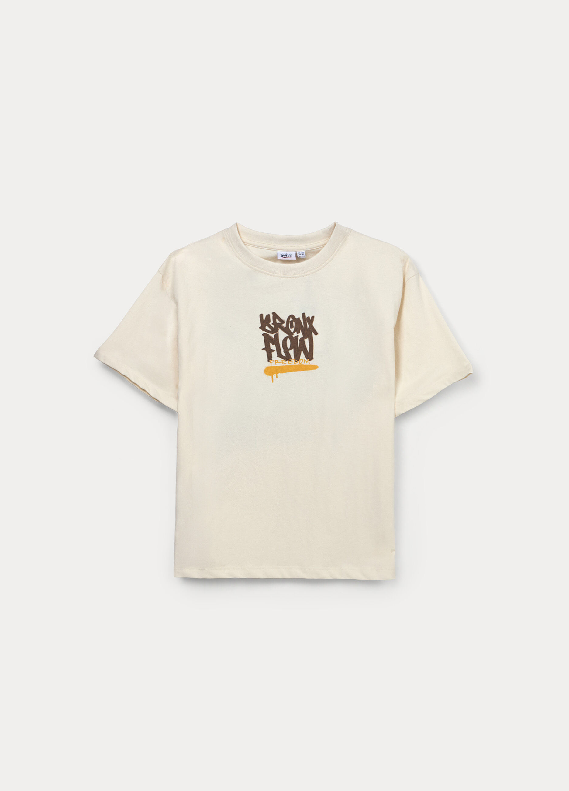 T-shirt girocollo ragazzo_0