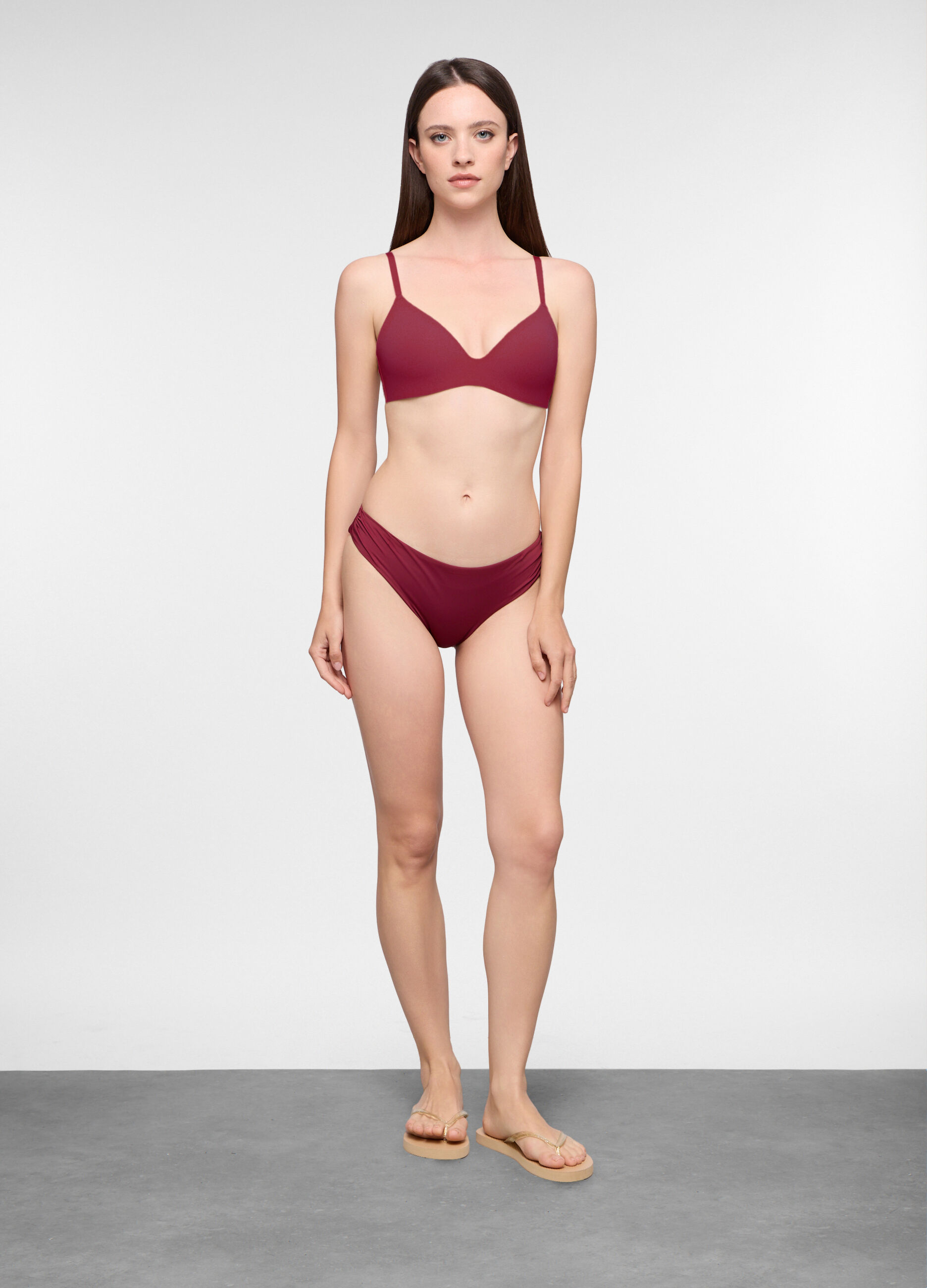 Slip bikini in microfibra stretch donna_0
