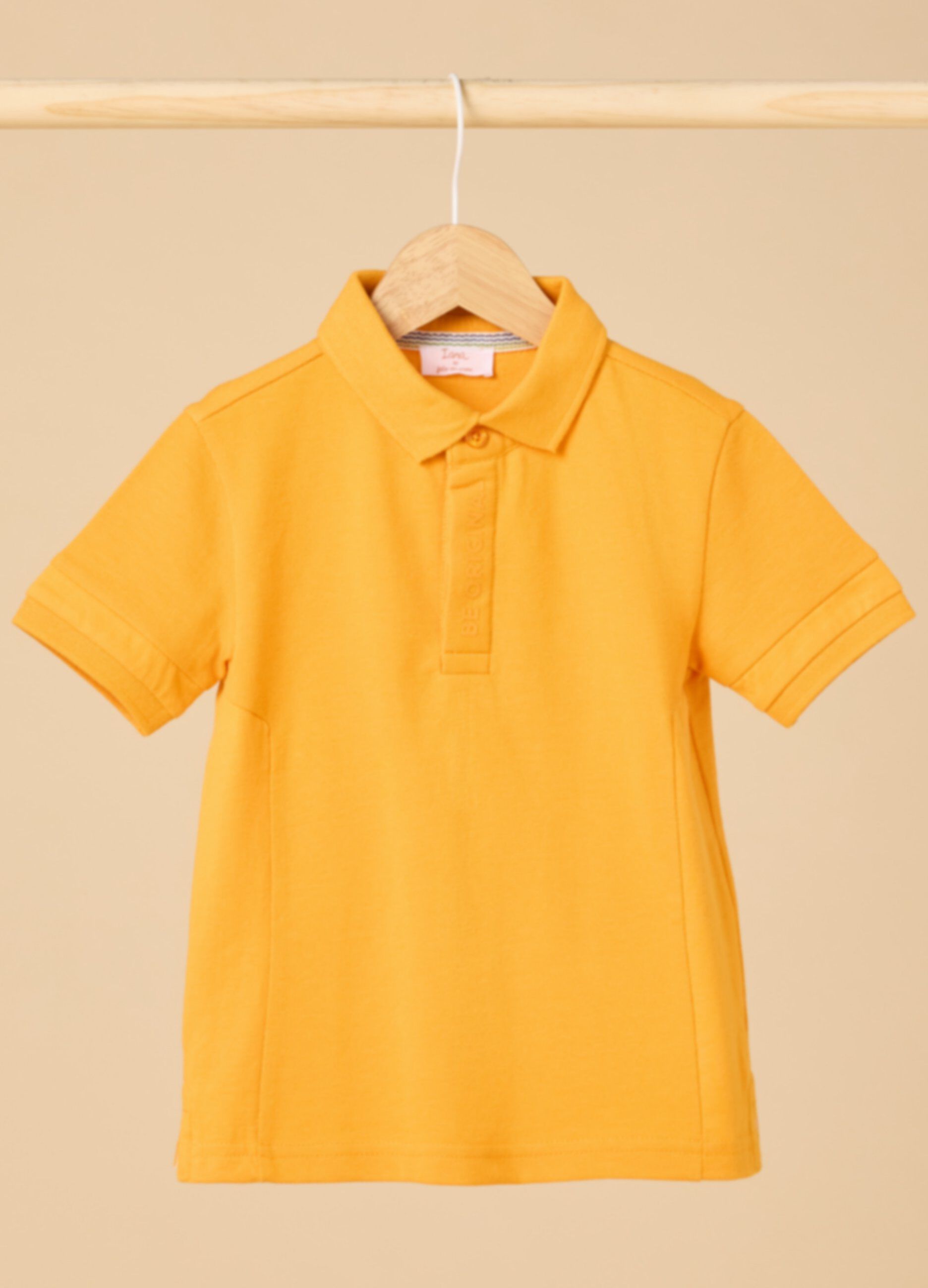 Polo IANA in puro cotone Piquet bambino