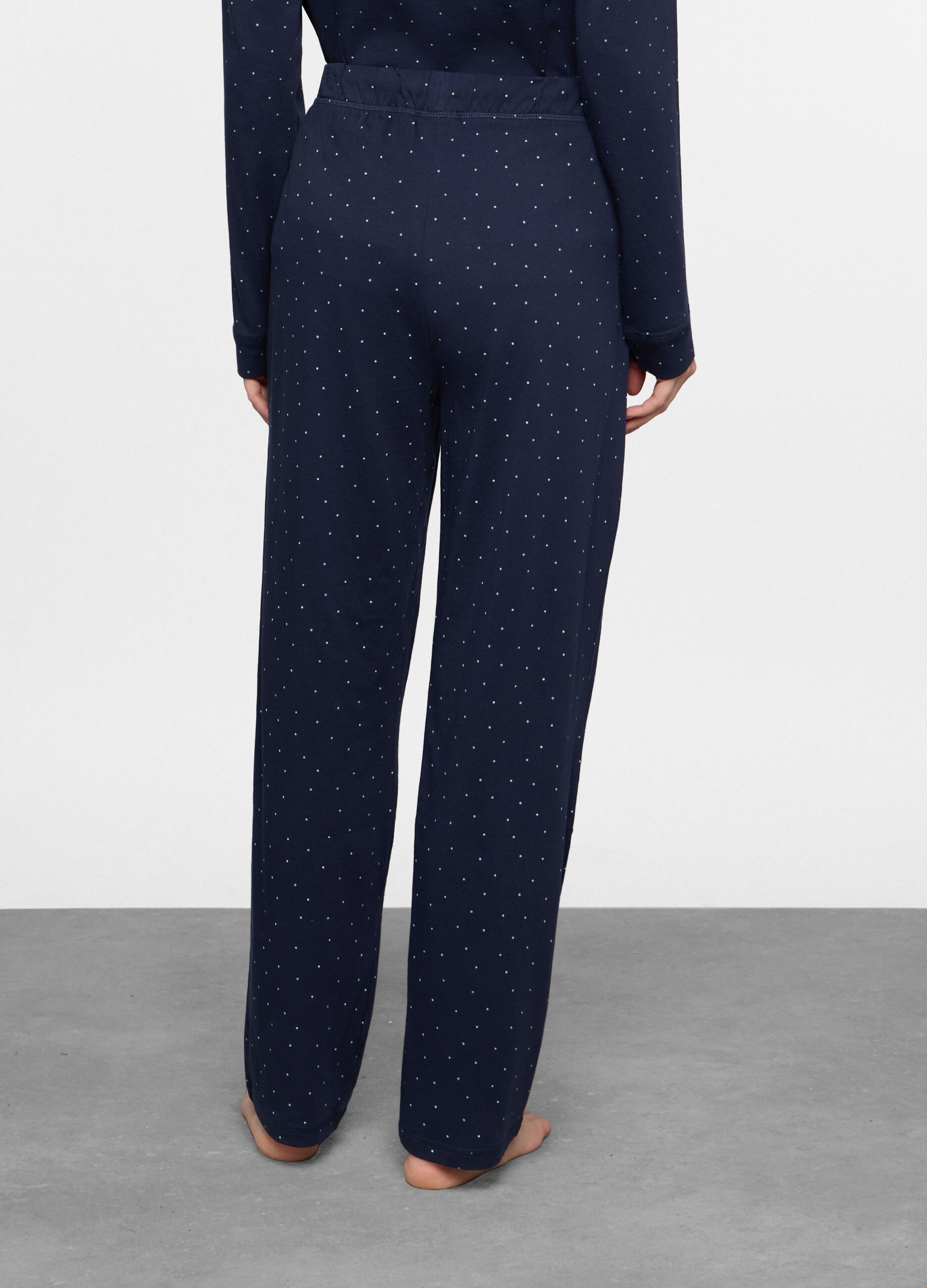 Pantaloni pigiama regular fit donna_1