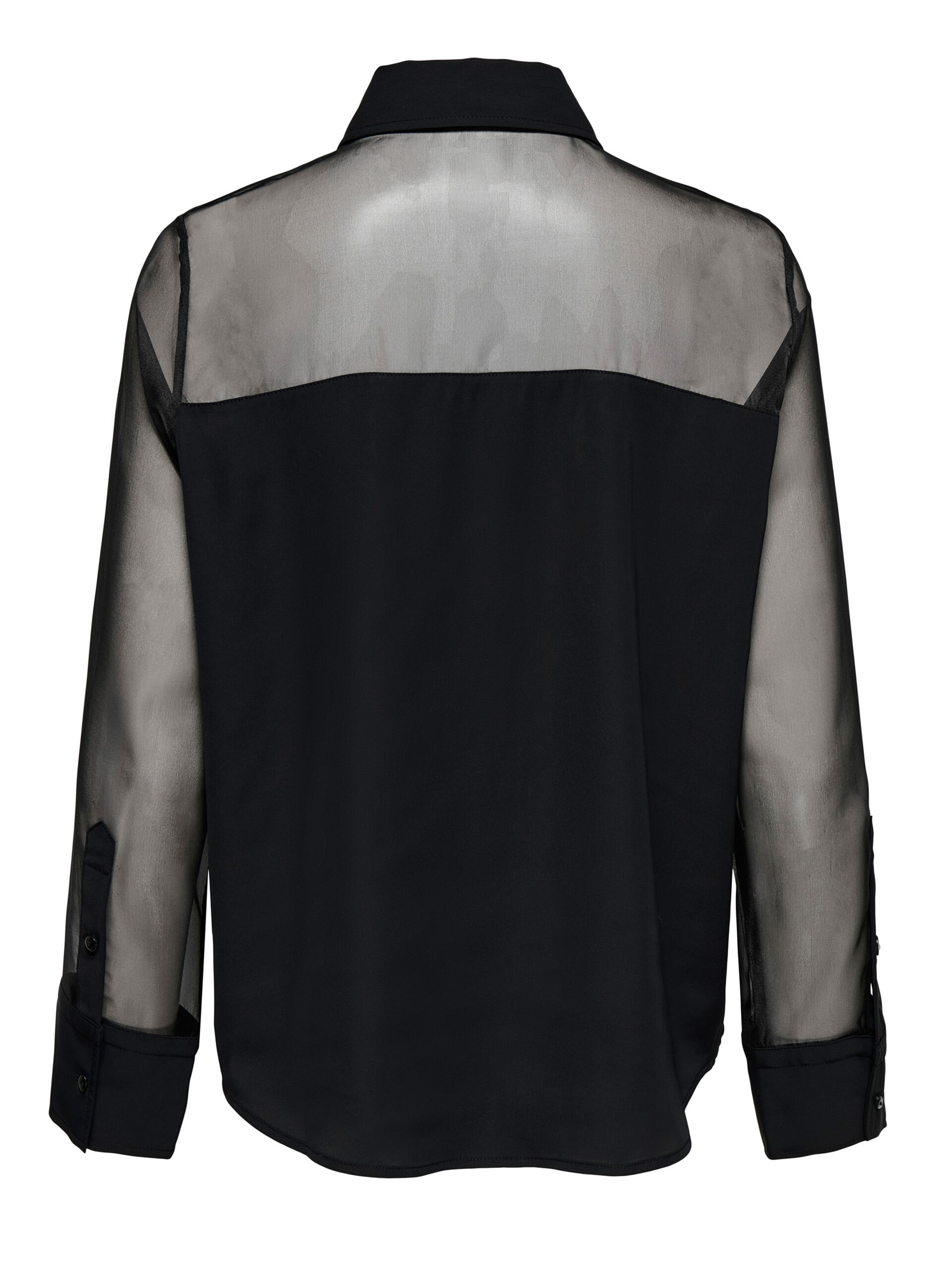 Camicia con inserti donna _6