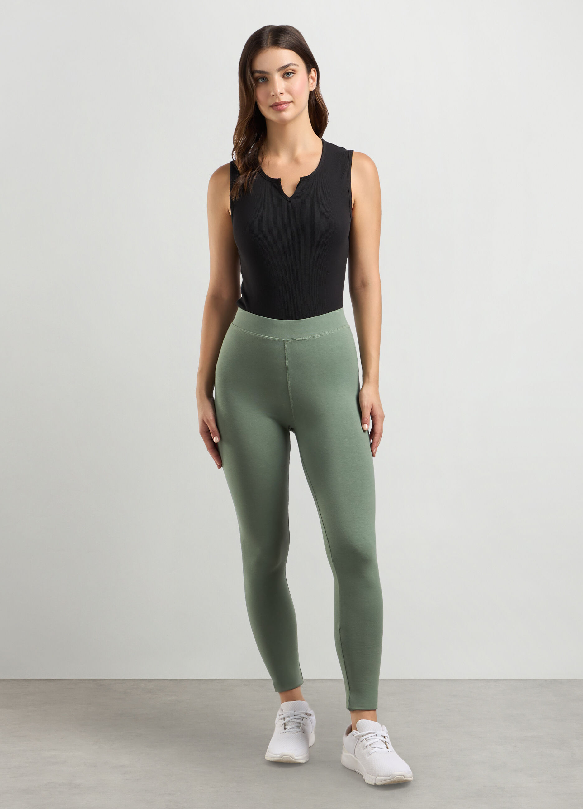 Maglie lunghe sportive per leggings online