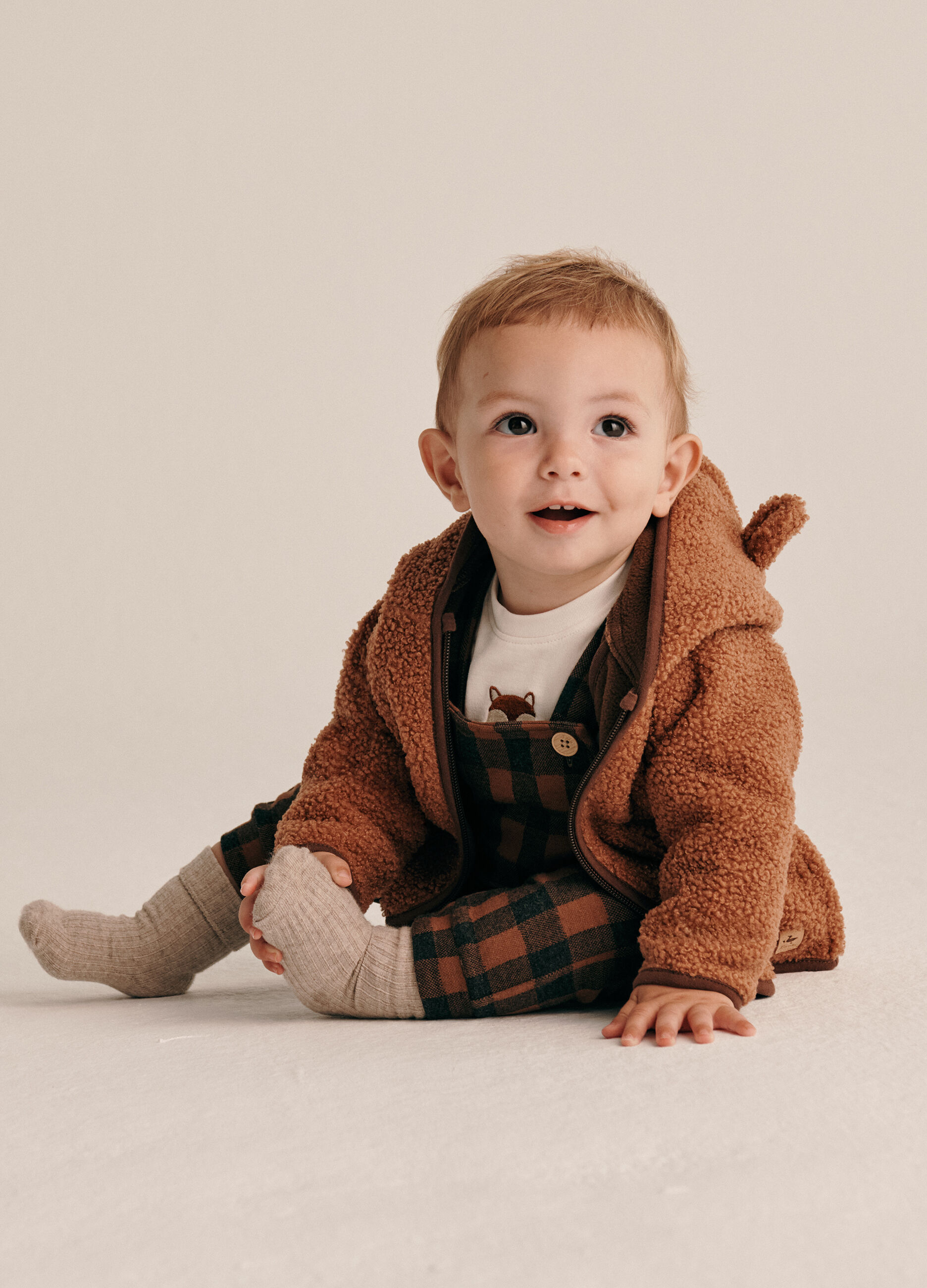 Set salopette + t-shirt IANA neonato_0