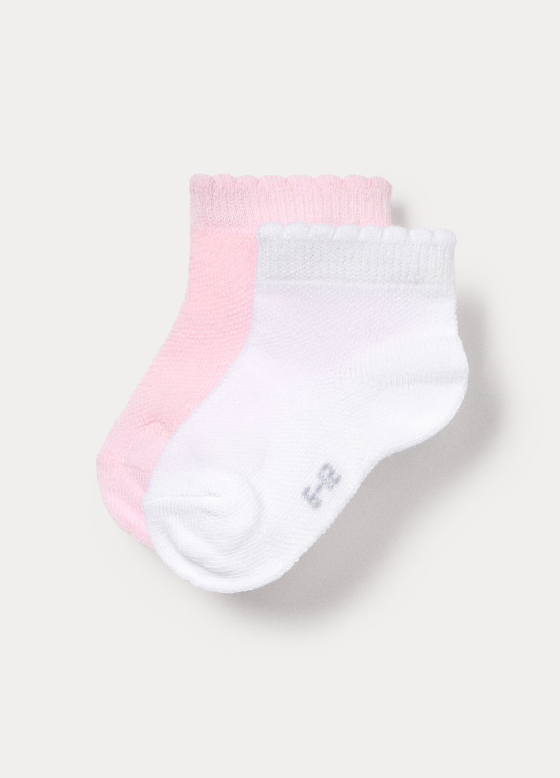 Pack 2 calze in cotone stretch _1