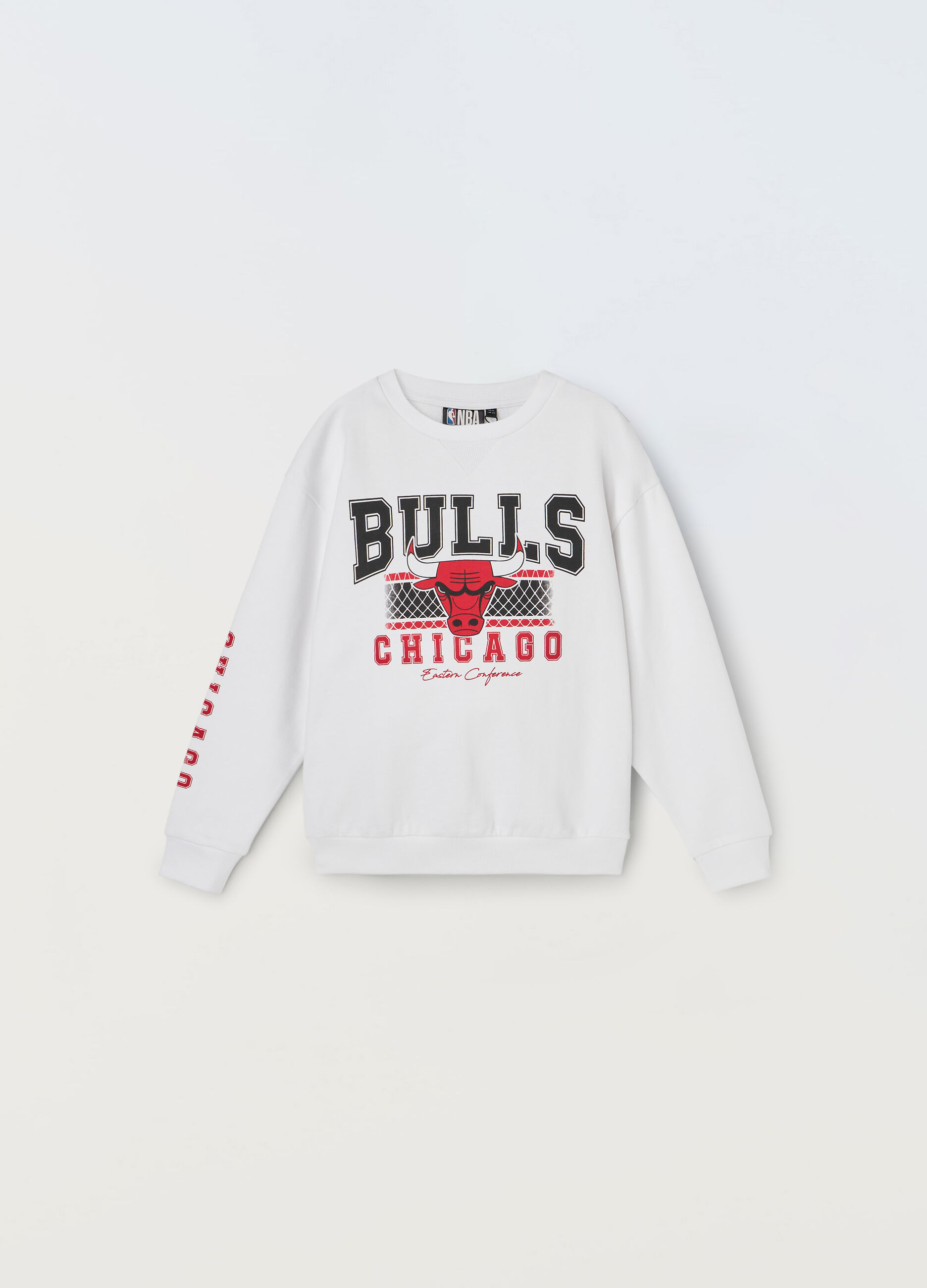 Felpa NBA in french terry di puro cotone ragazzo_0