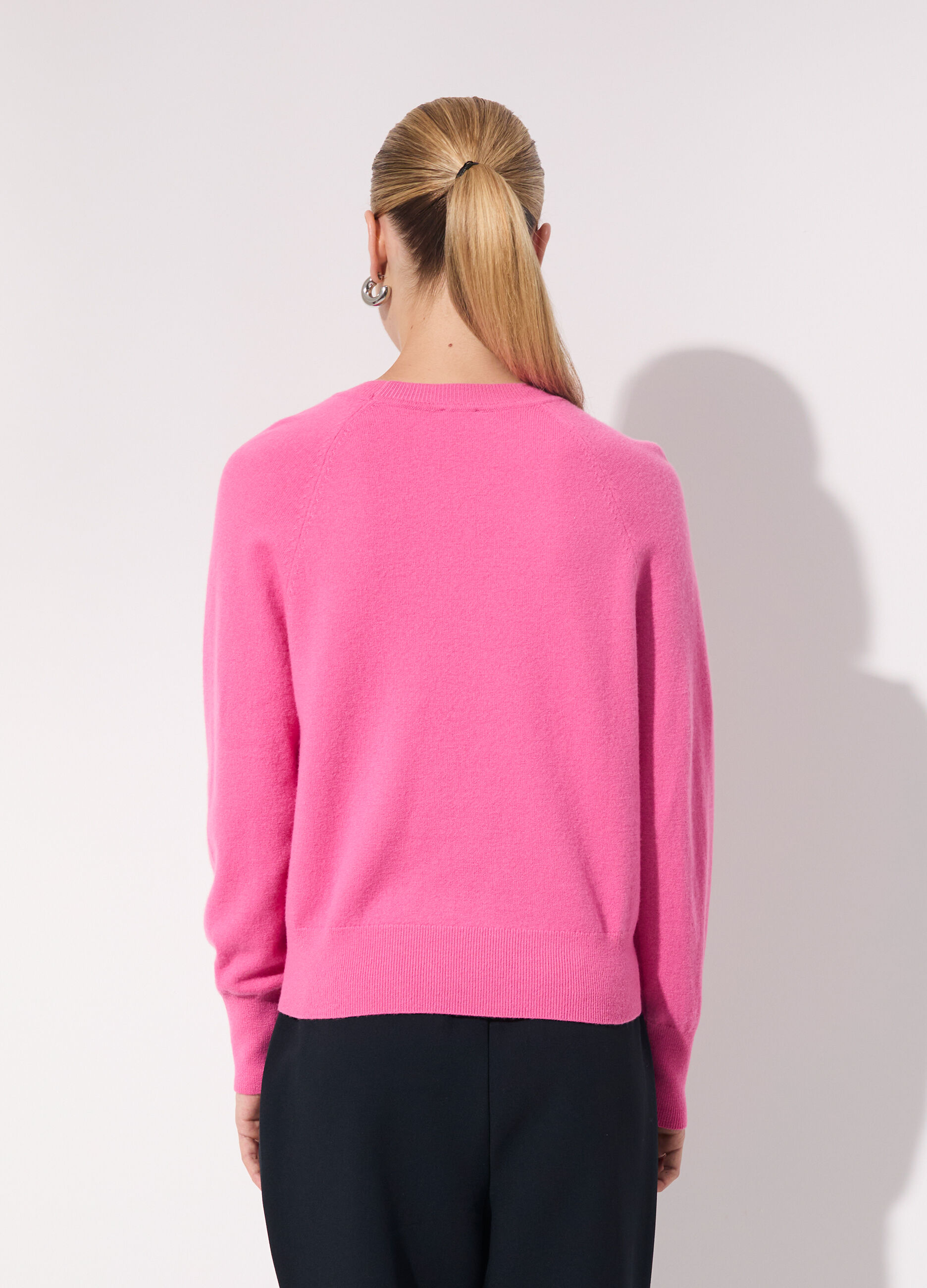 Pullover in pura lana merino donna_2