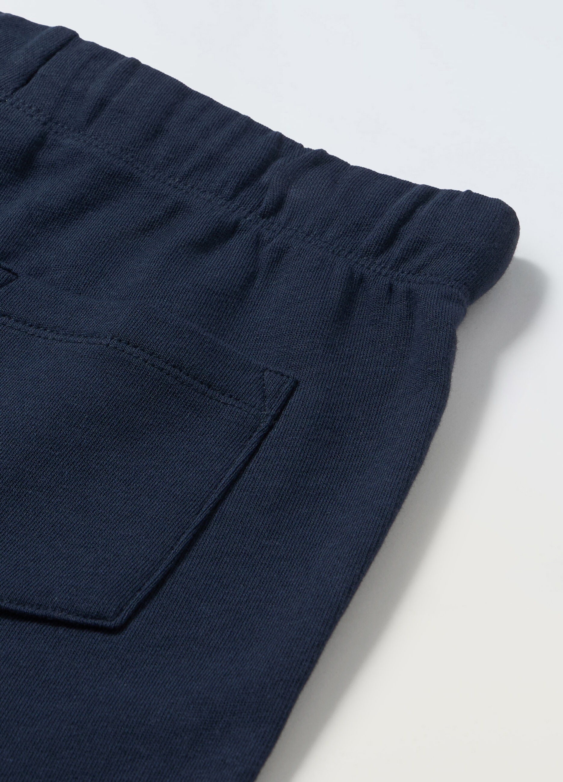 Jogger in puro cotone ragazzo_1