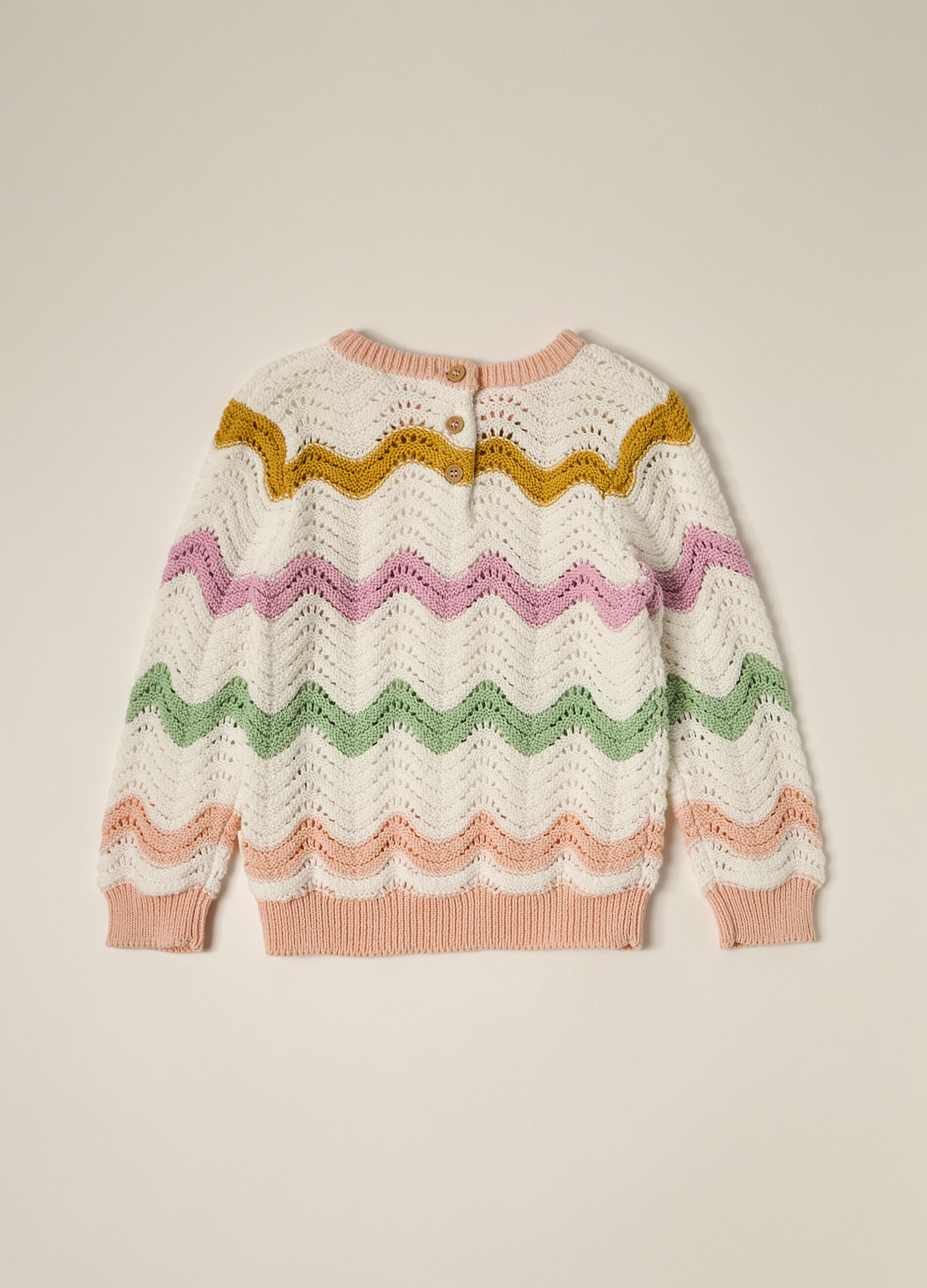 Tricot in puro cotone IANA neonata_2