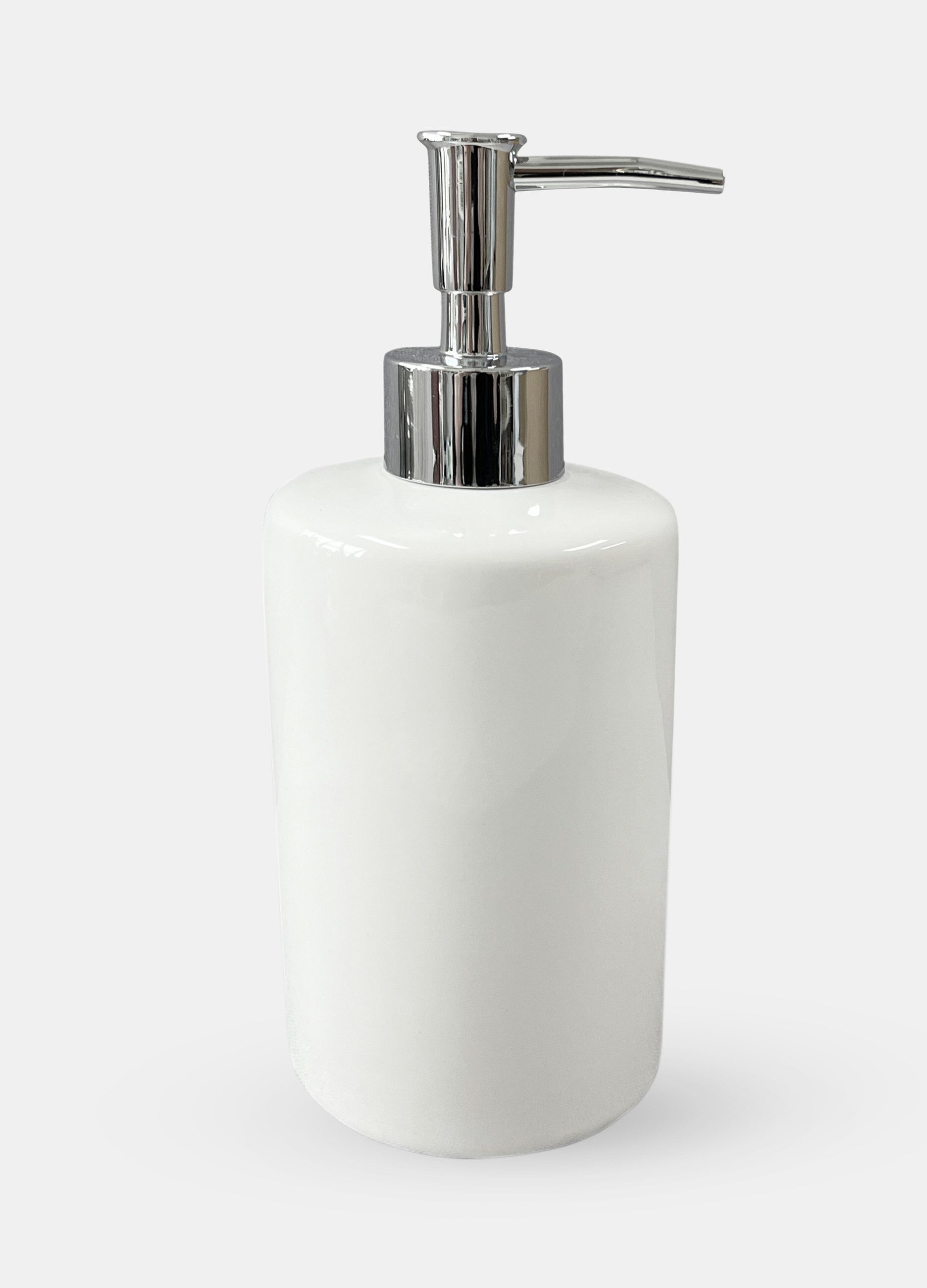 Dispenser sapone bianco_0