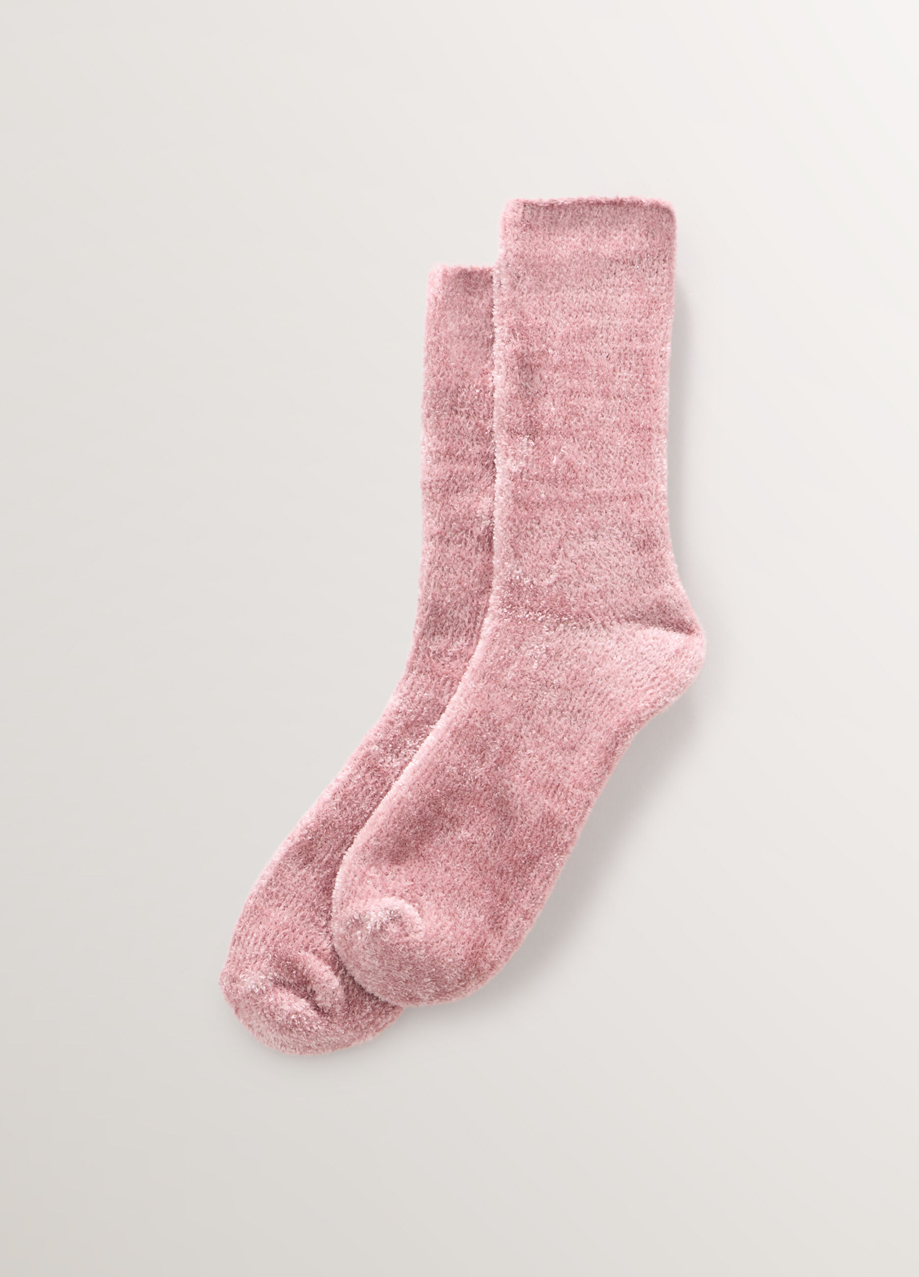Calze in ciniglia stretch donna_0