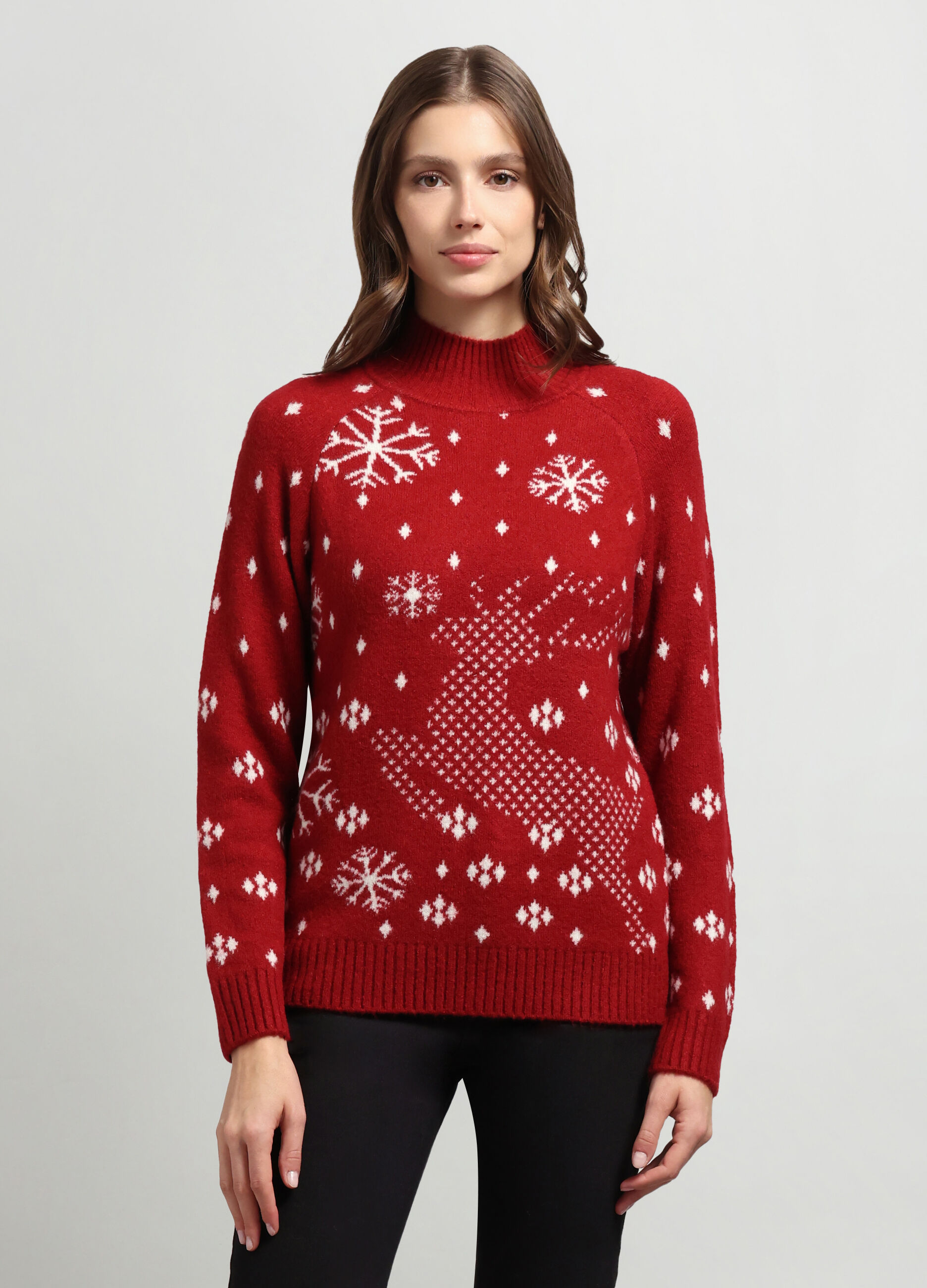 Tricot a collo alto donna_0