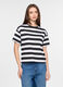 T-shirt girocollo donna_0