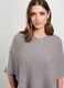 Poncho tricot donna_2