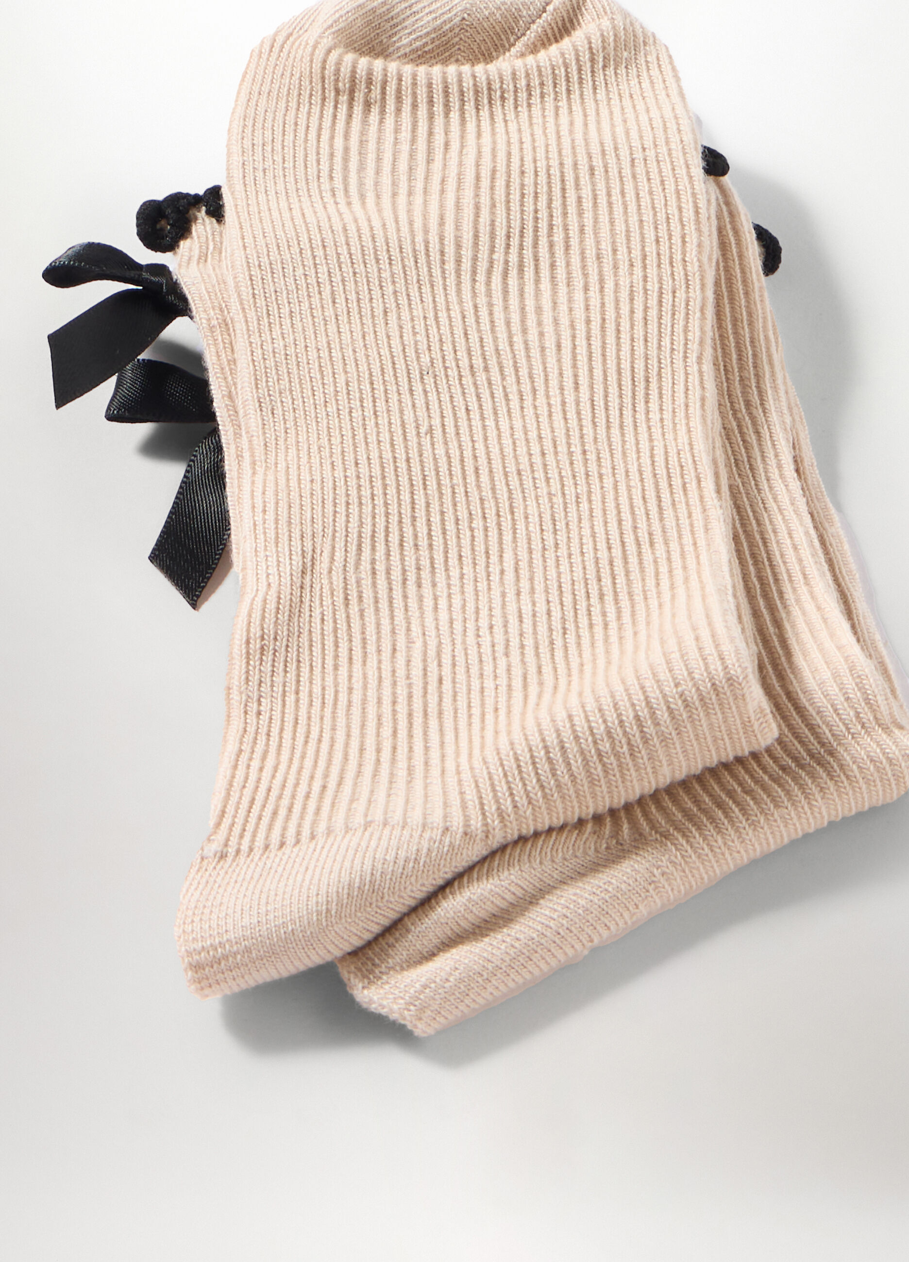 Calze corte misto cotone donna_1