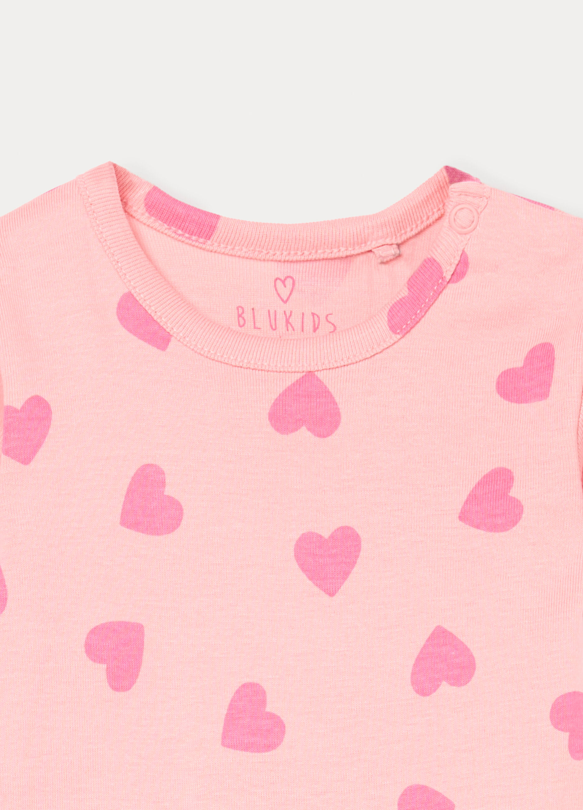 Body in costina di puro cotone neonata_2