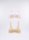 Pack 2 reggiseni a balconcino in microfibra stretch donna_0