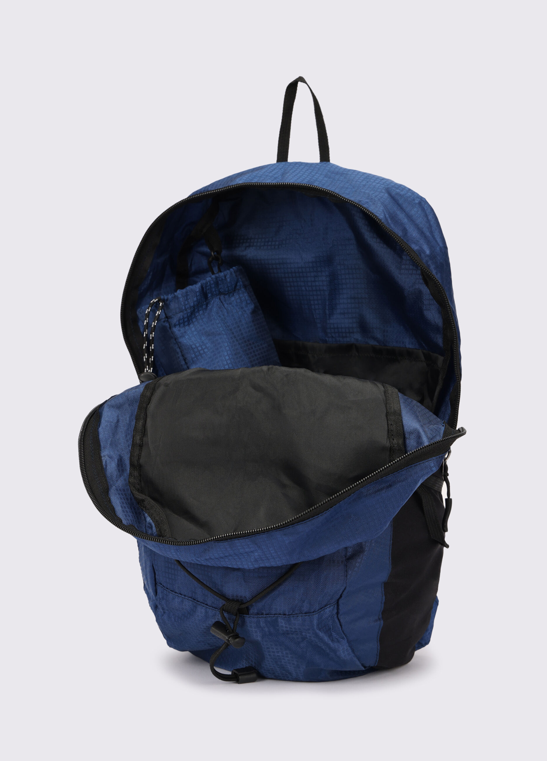 Zaino sportivo in tessuto tecnico uomo_1