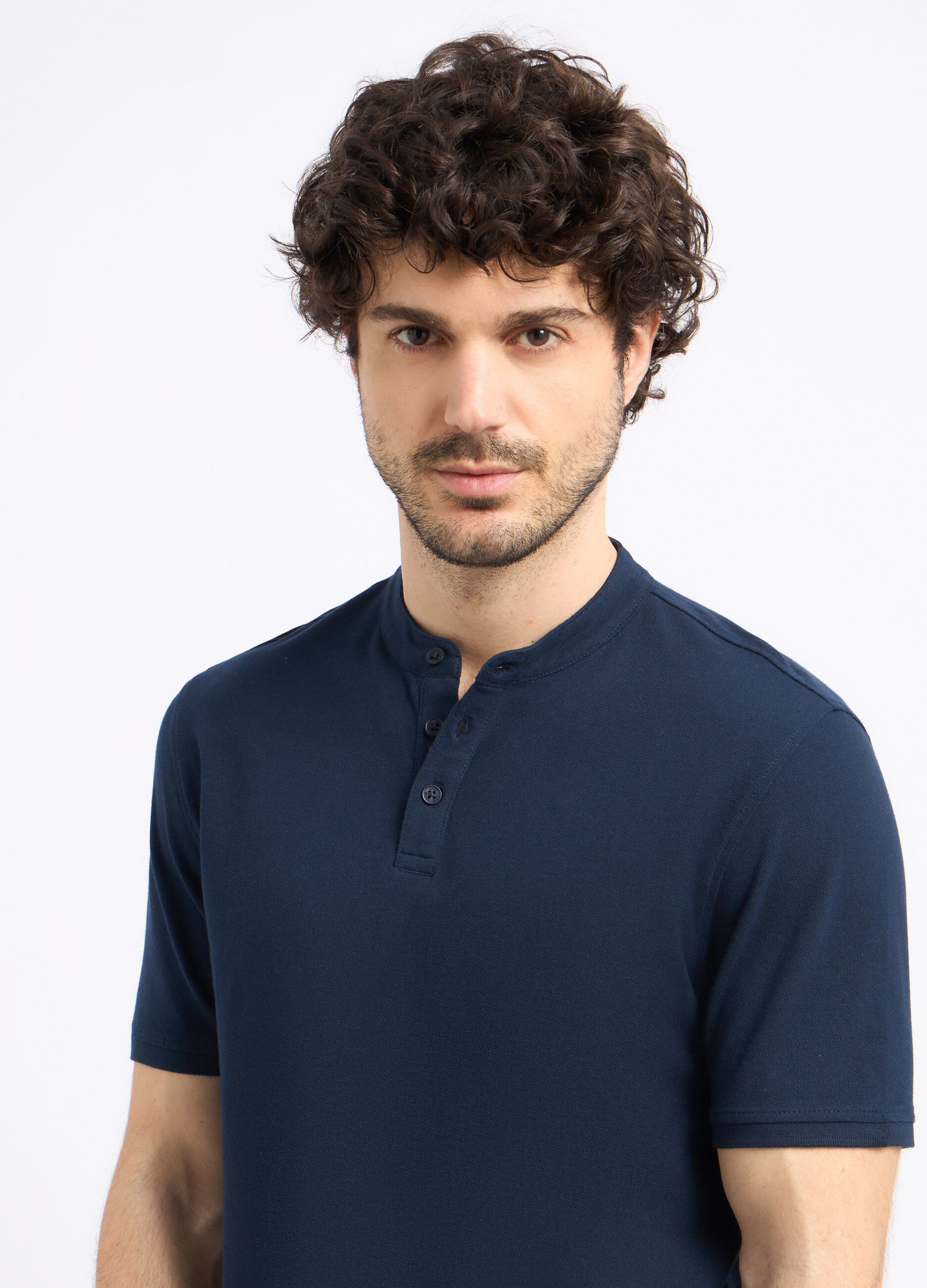 Polo in puro cotone uomo_2