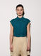 Camicia con collo alla francese regular fit donna_1