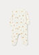 Tutina in interlock di puro cotone neonato_0