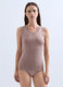 Canotta con scollo a V stretch donna_0