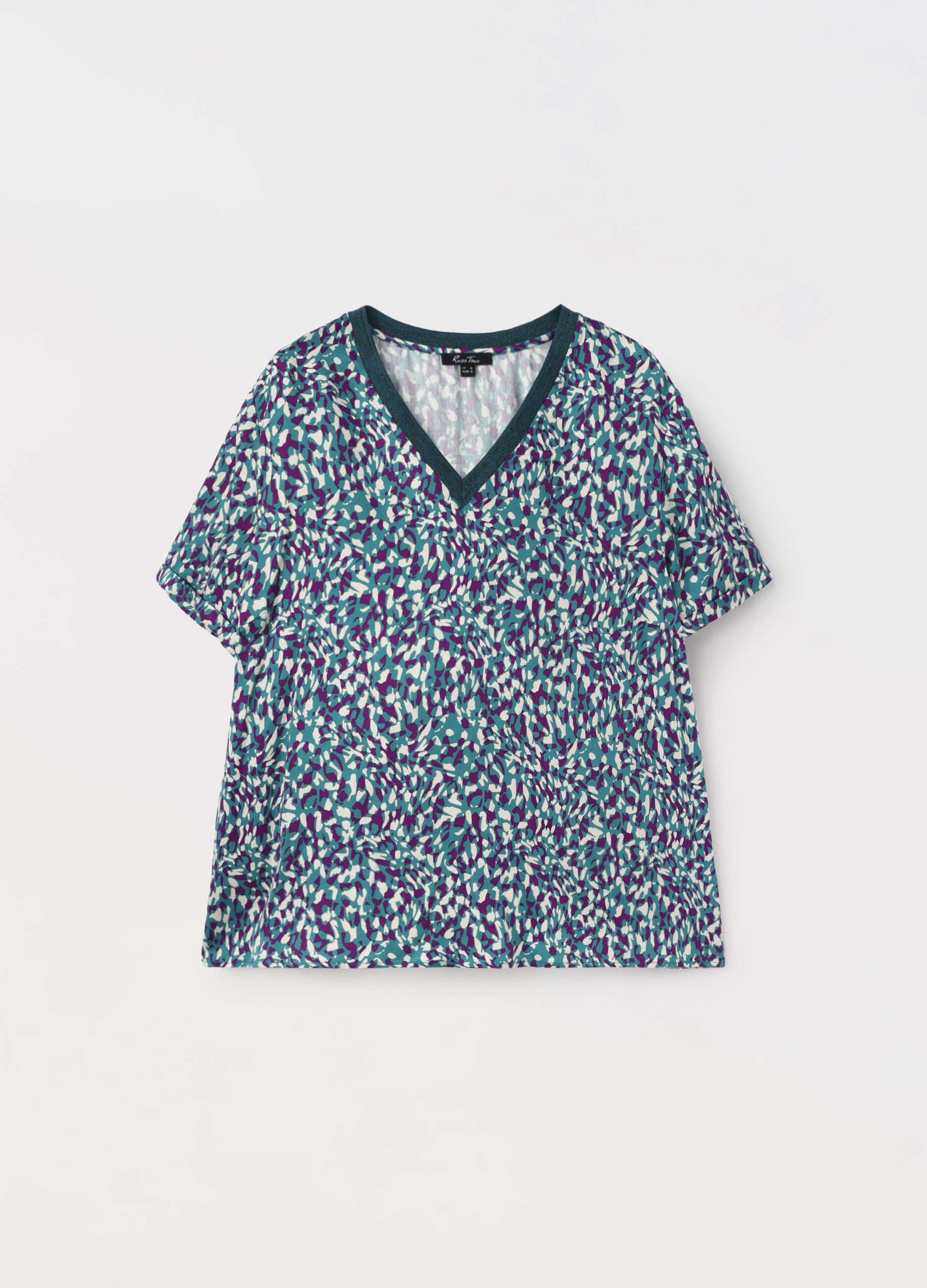 Blusa in pura viscosa donna curvy_0