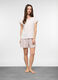 T-shirt con scollo a V donna_0