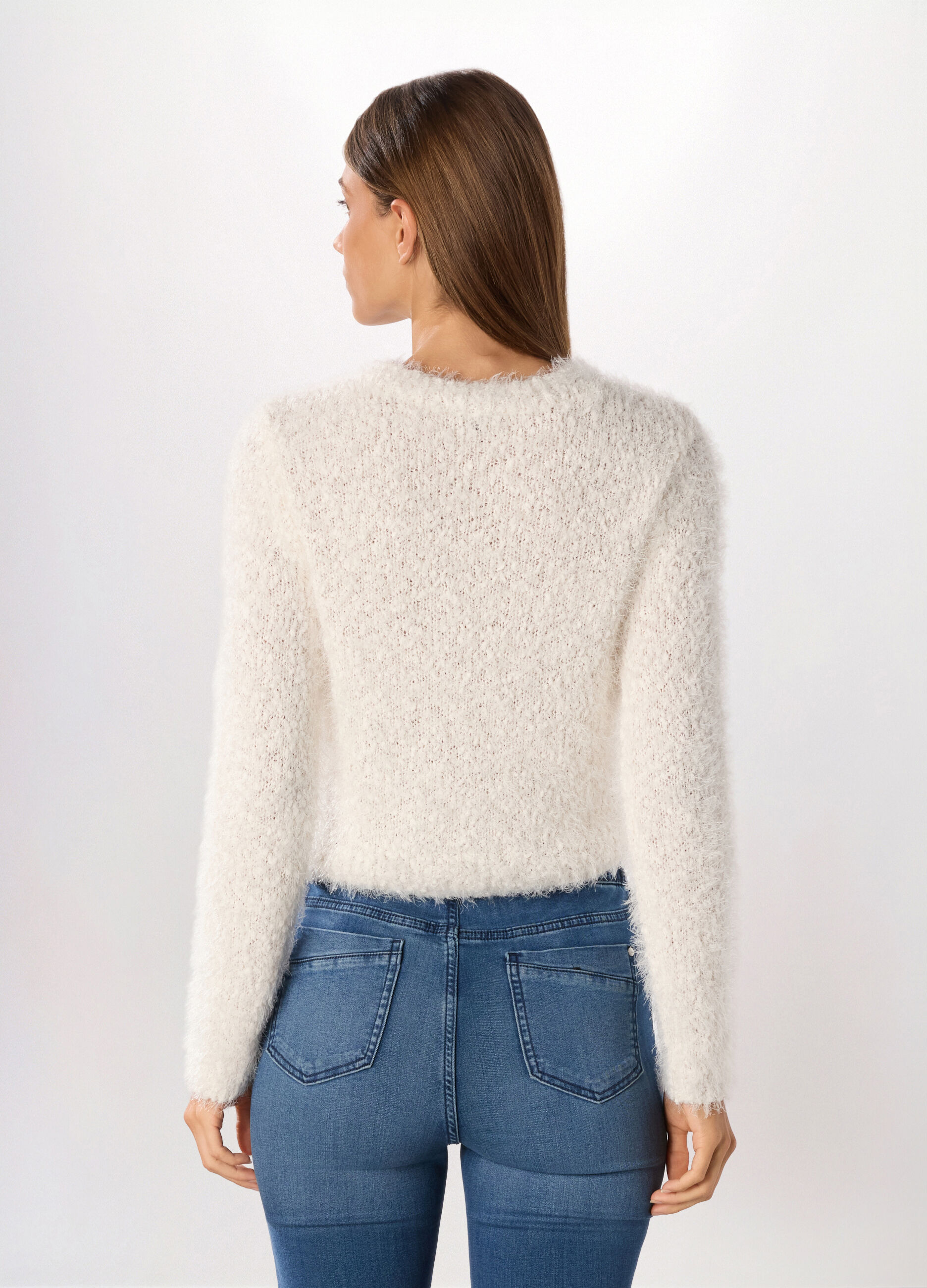 Pullover tricot donna_1