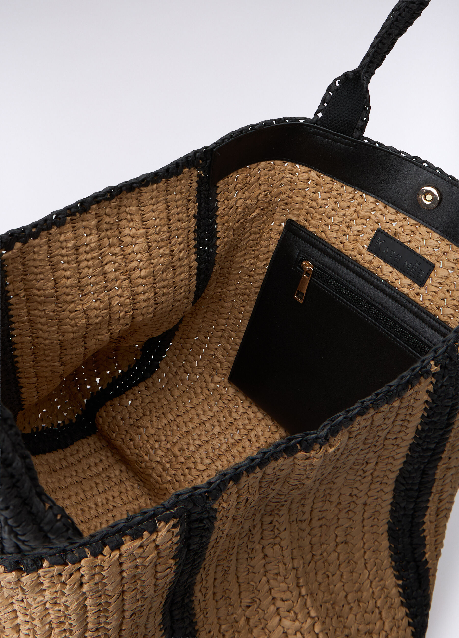 Shopper in carta tessile donna_1