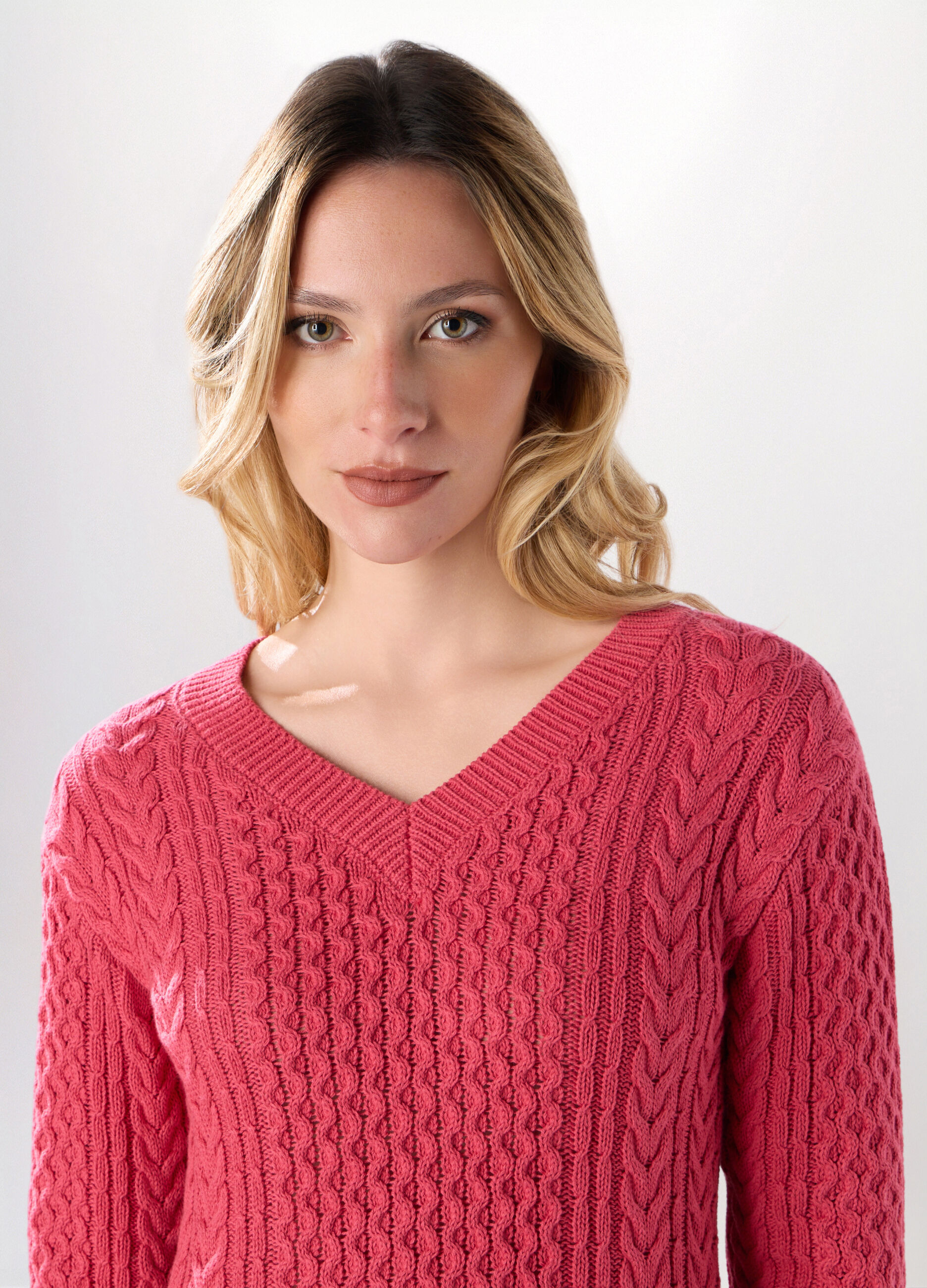 Tricot in puro cotone donna_2
