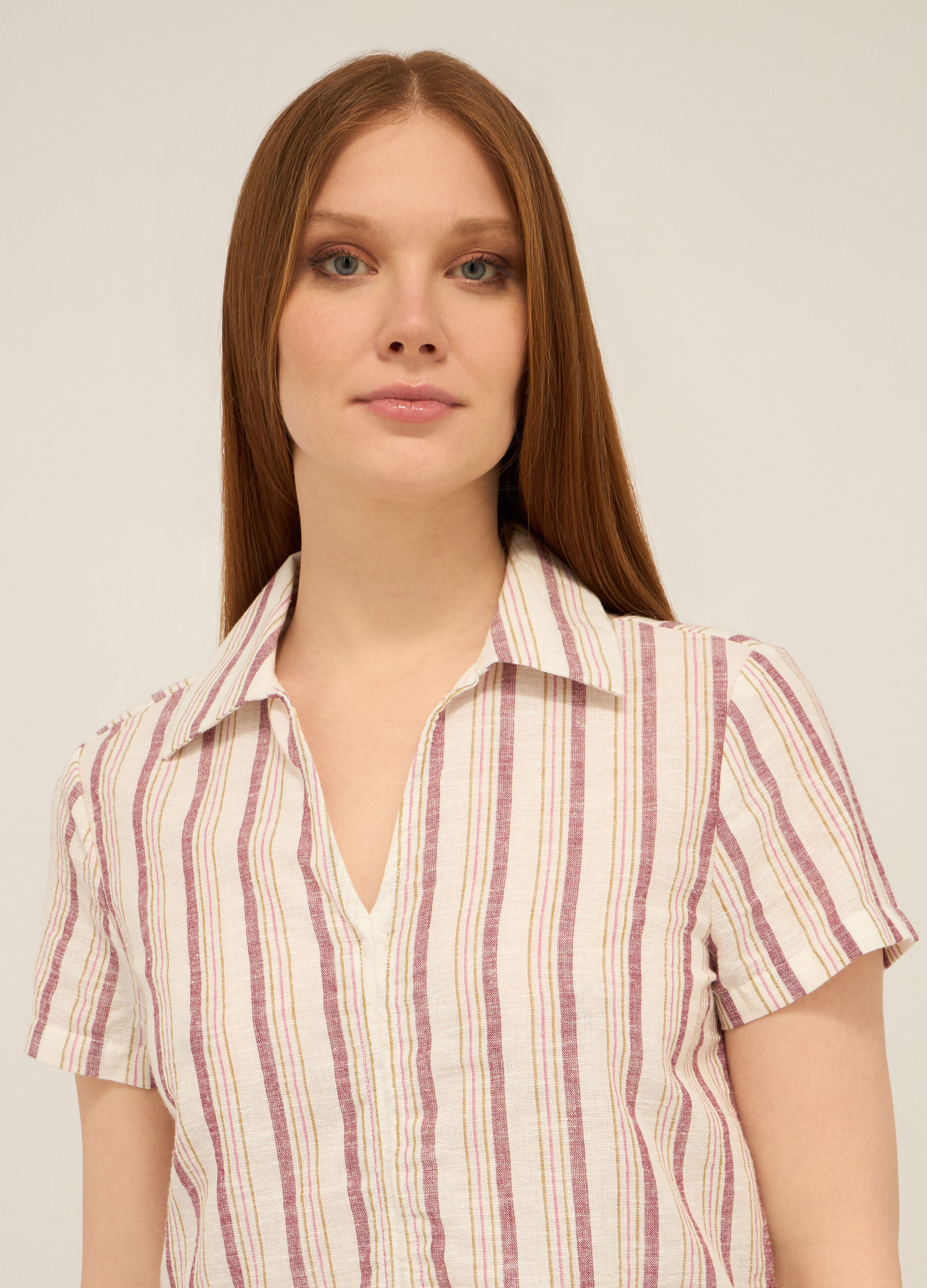 Blusa misto lino donna_2