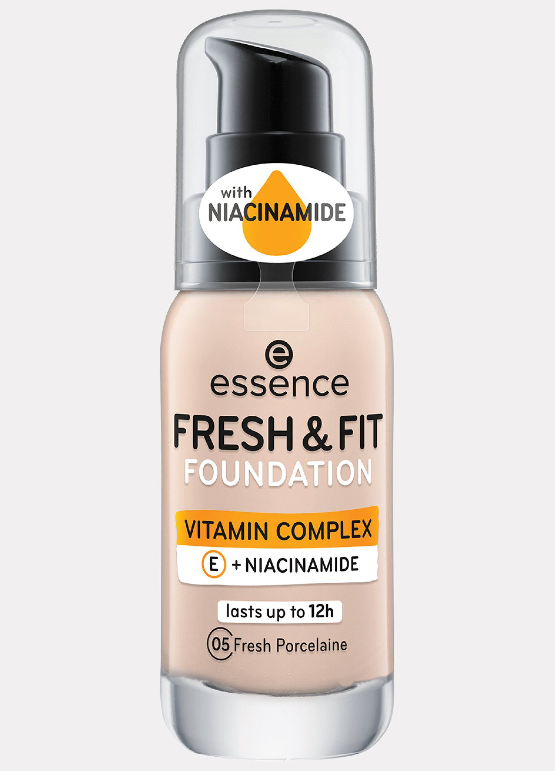 Essence fresh & fit fondotinta viso 05