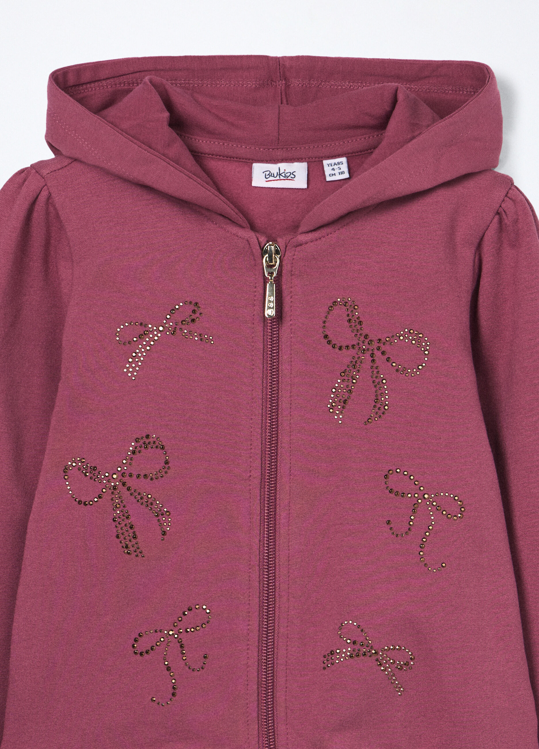 Felpa in cotone stretch bambina_2