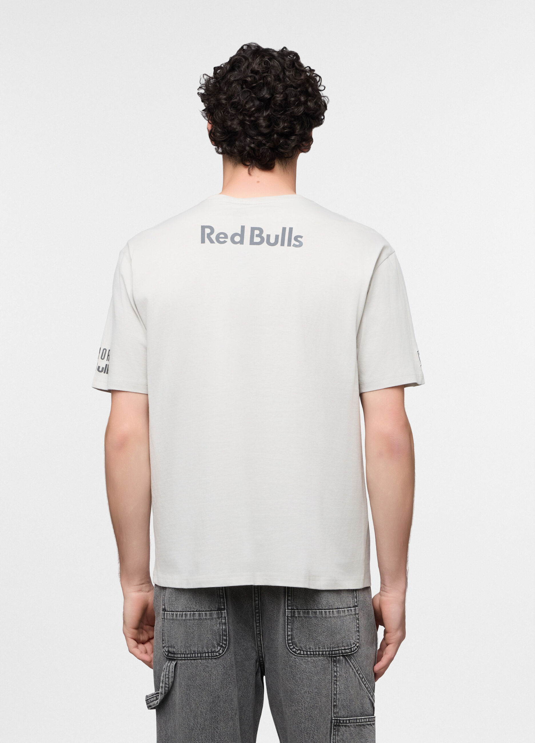 T-shirt girocollo New York Red Bull uomo_1