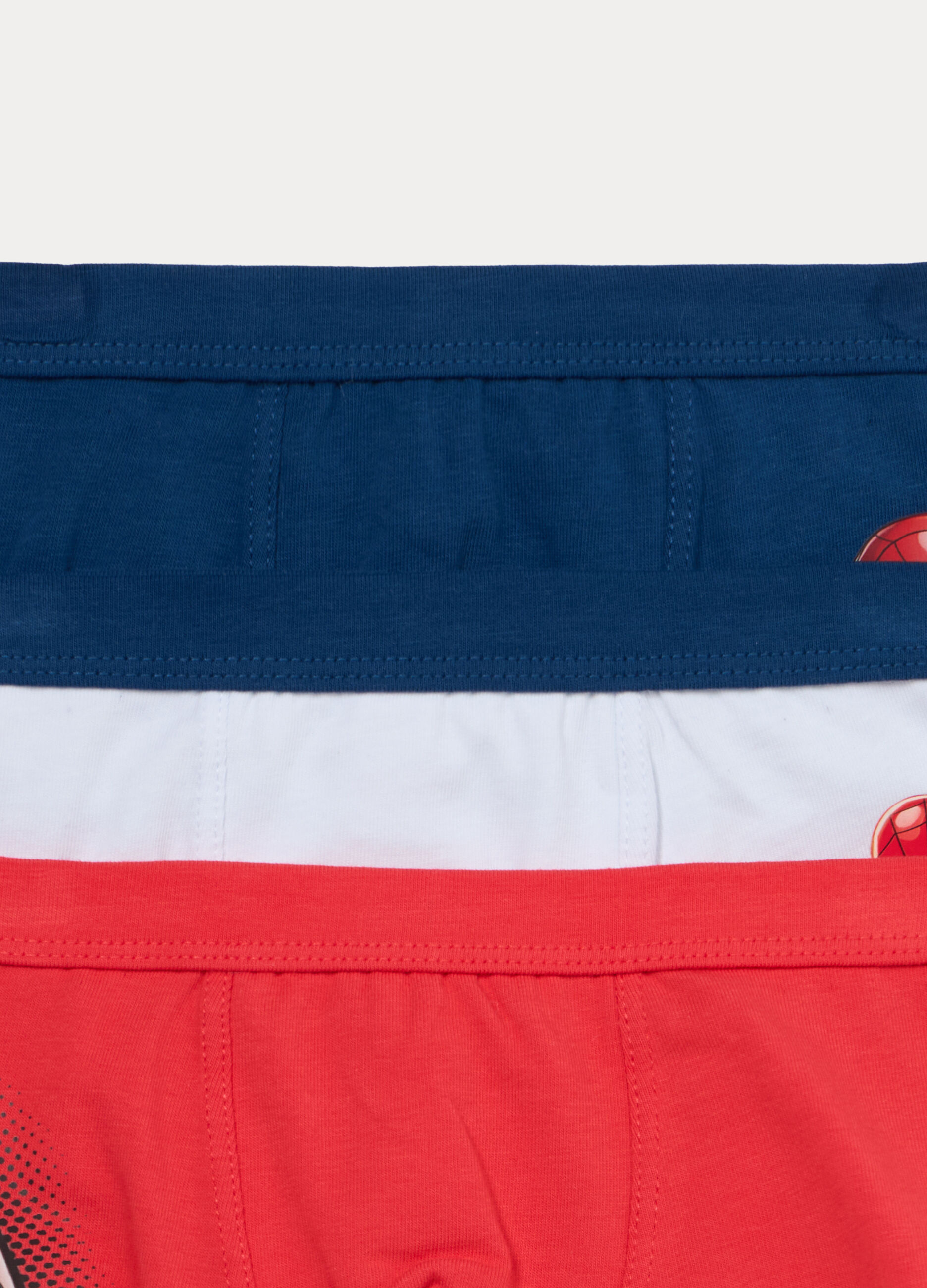 Pack 3 boxer in jersey di cotone stretch bambino _3