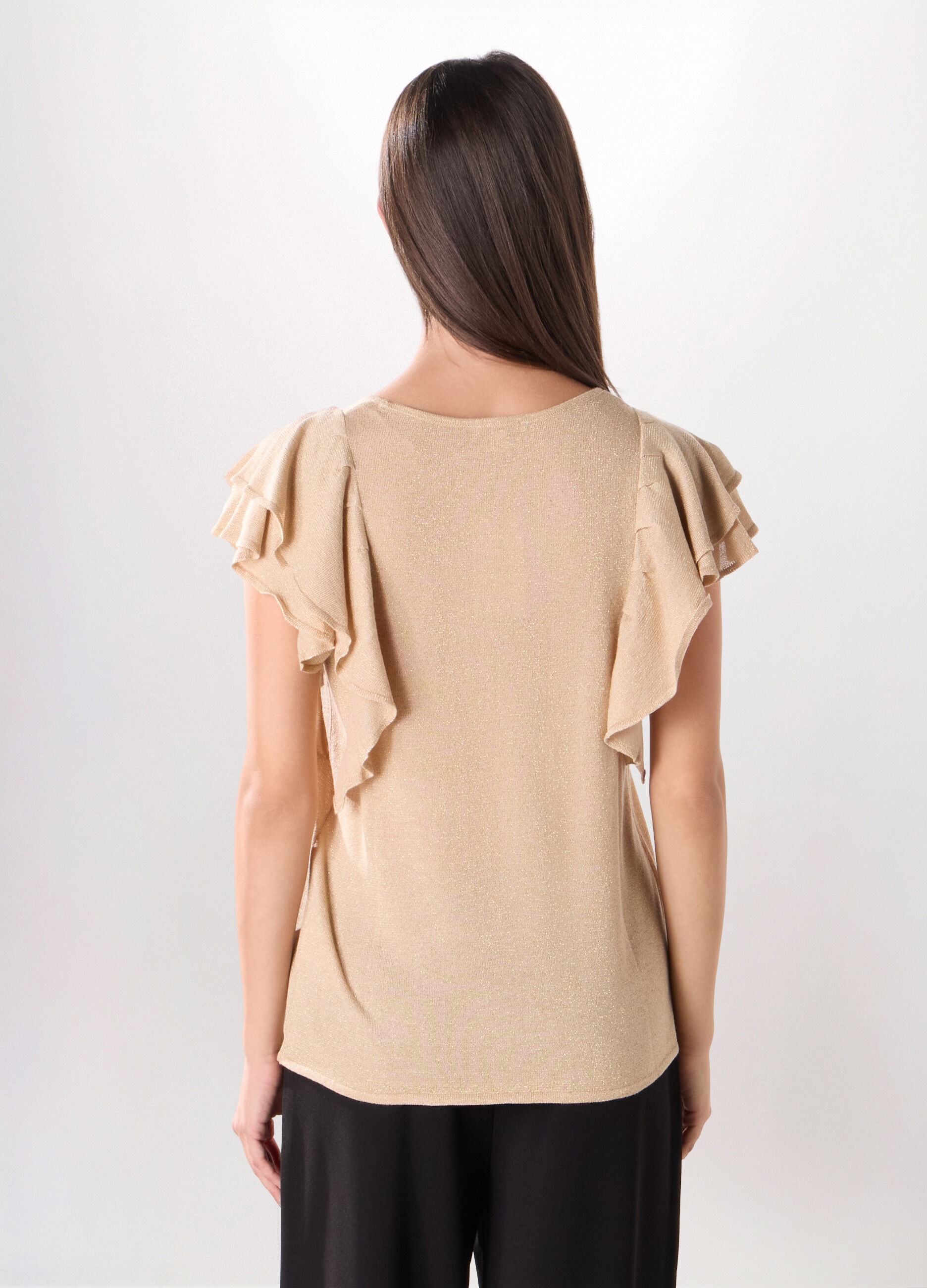 T-shirt misto viscosa donna_1