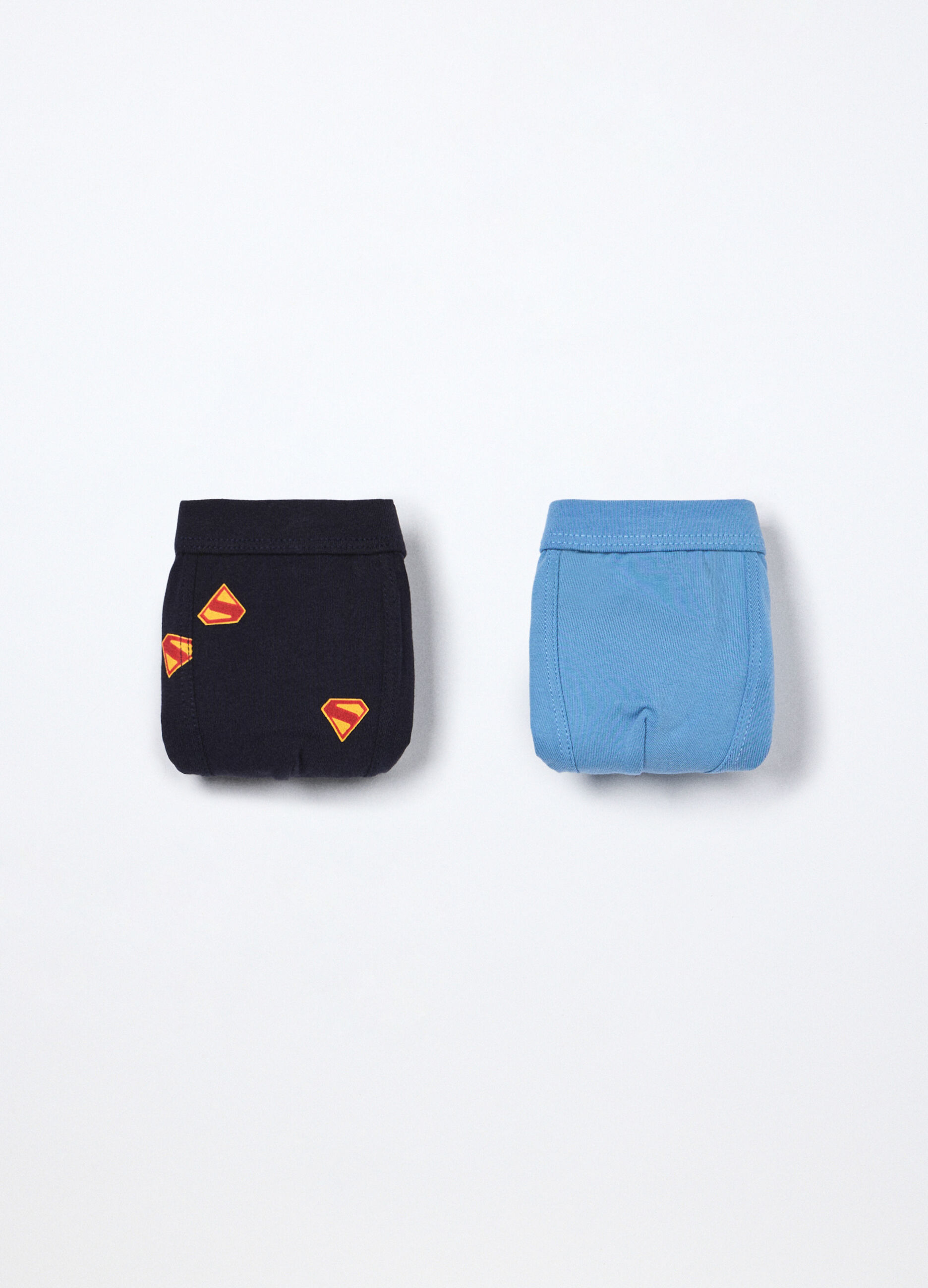 Pack 2 boxer in jersey di cotone stretch bambino_0