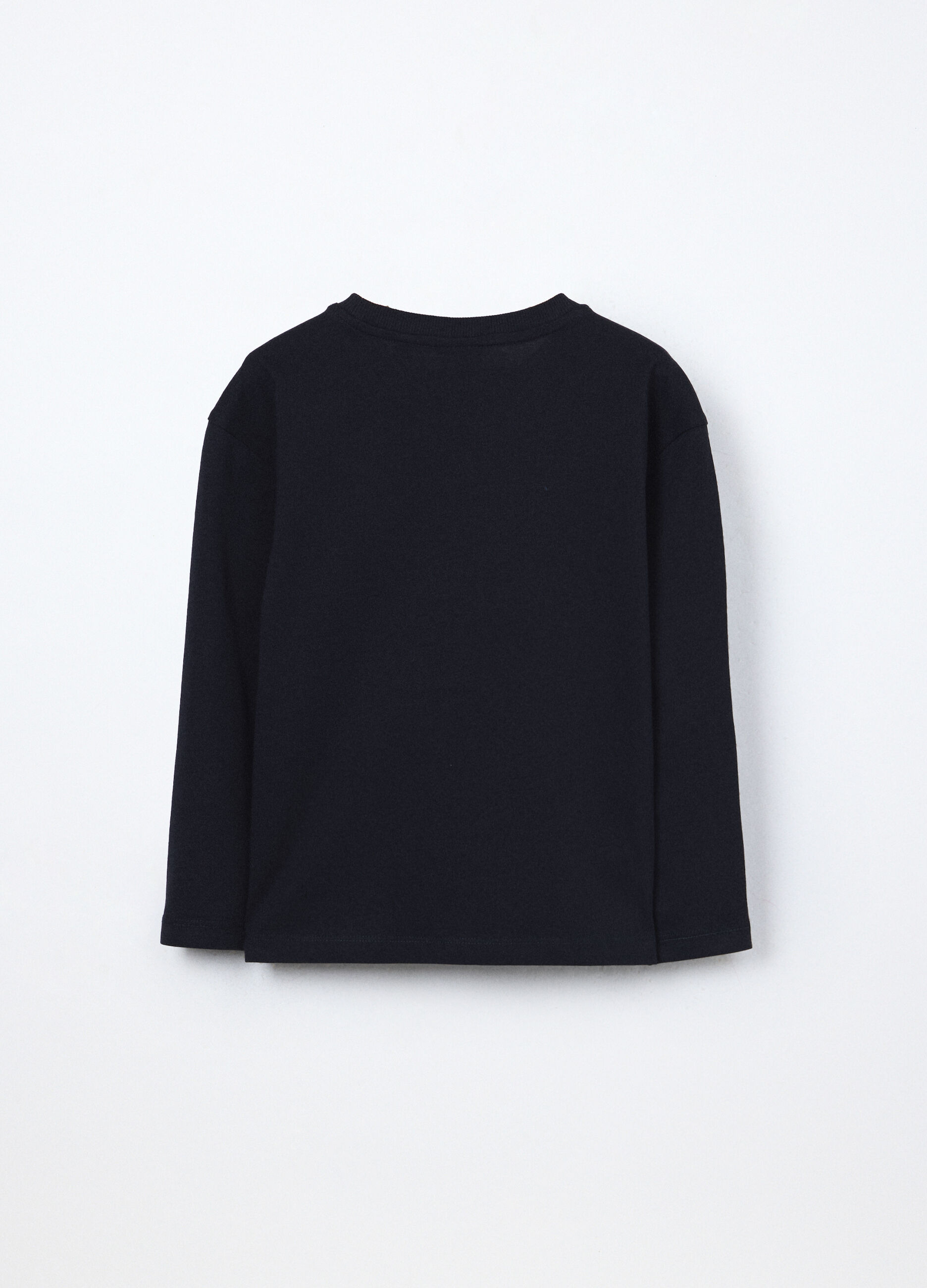 T-shirt in jersey di puro cotone bambino_1