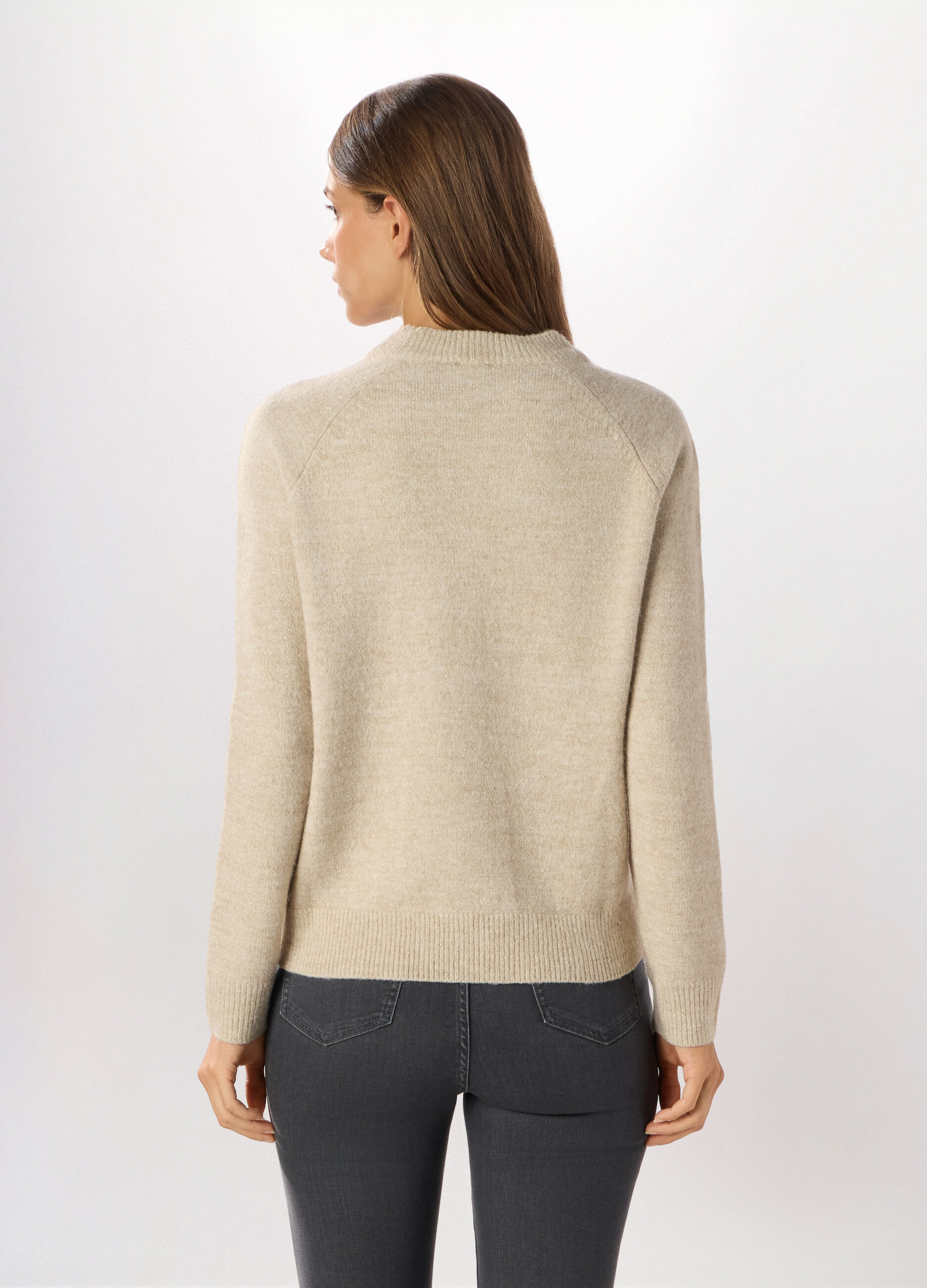 Pullover tricot misto lana donna_1