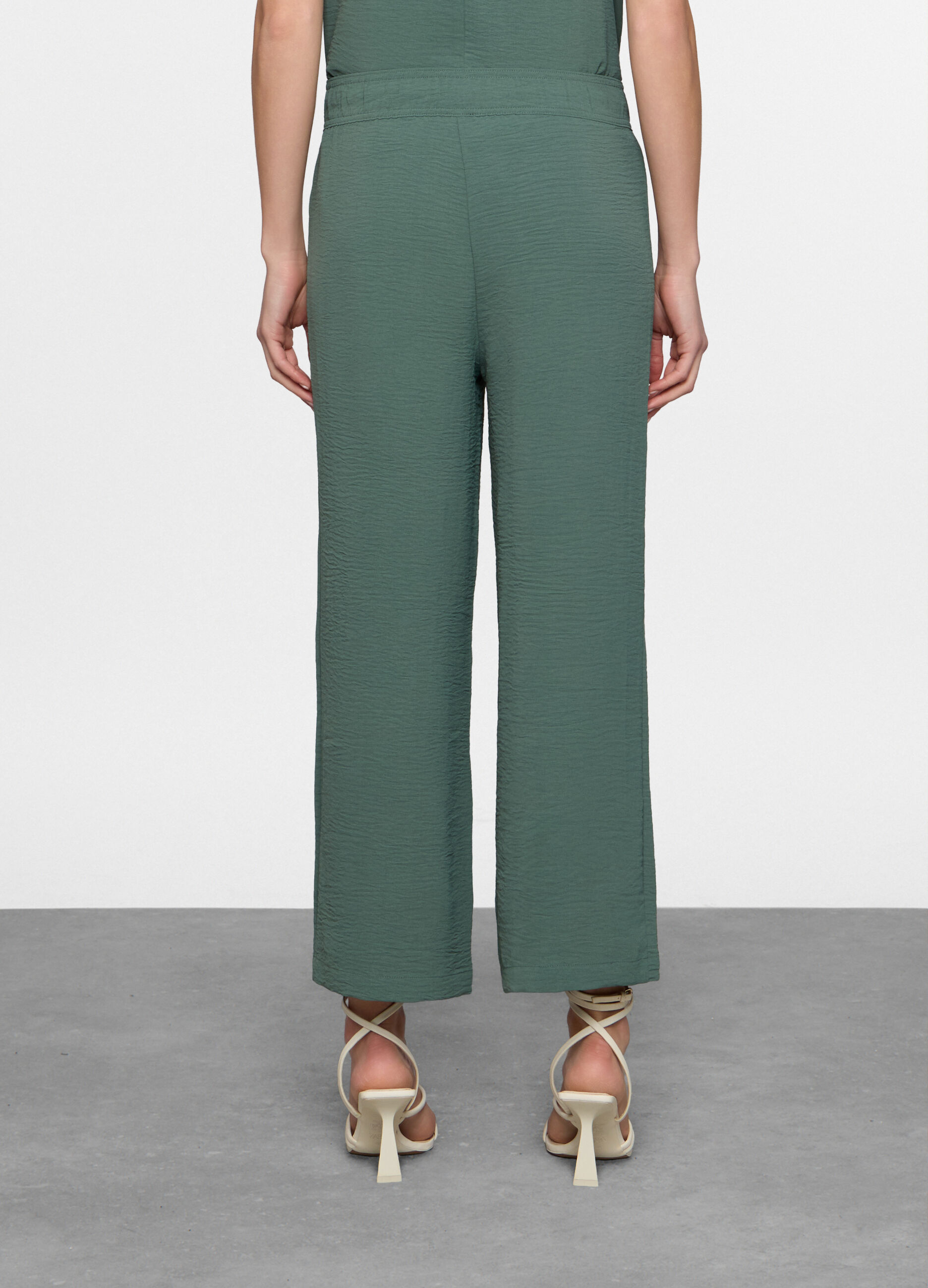 Pantaloni regular fit donna_1