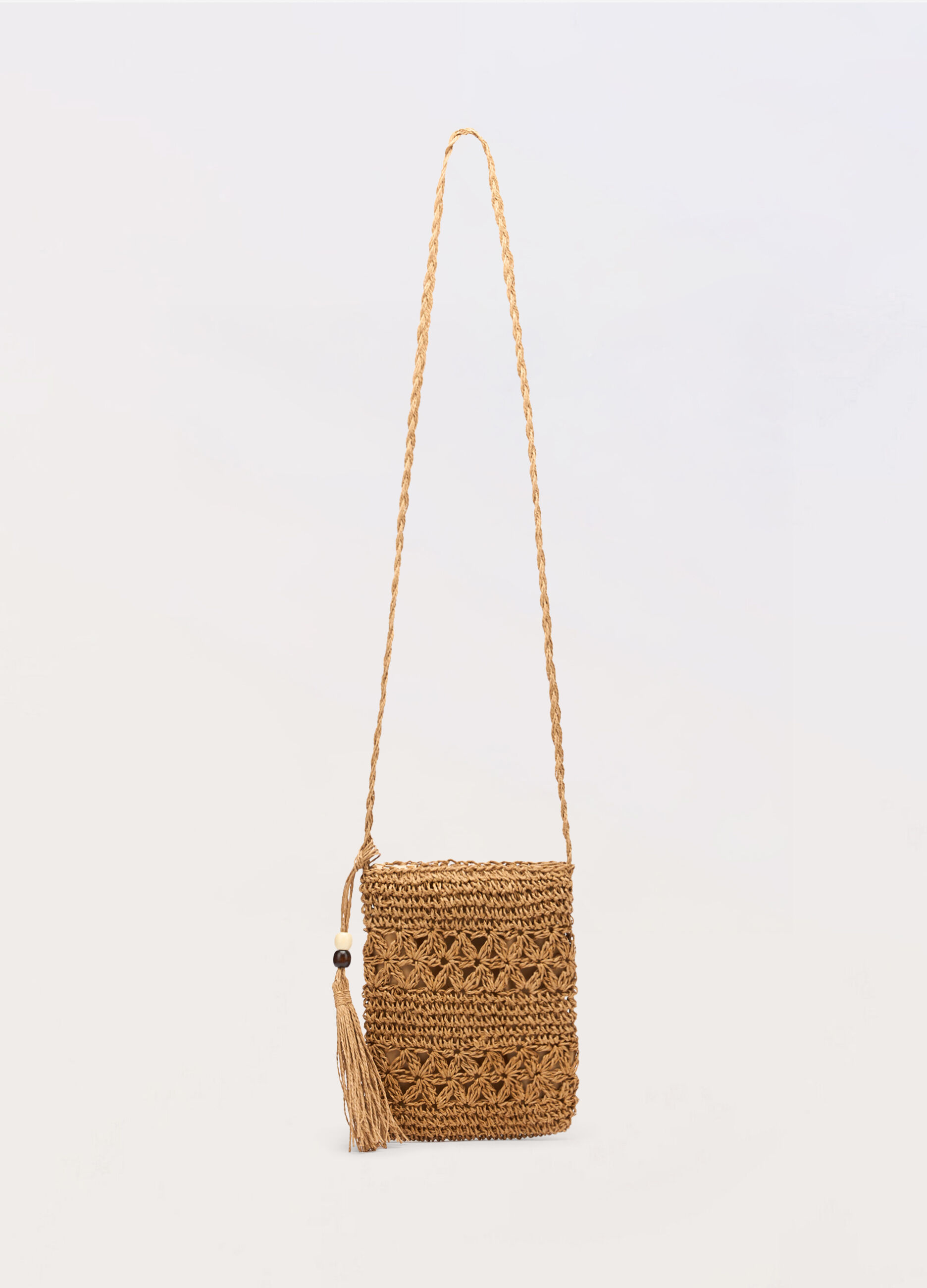 Borsa tracolla con nappina donna_0