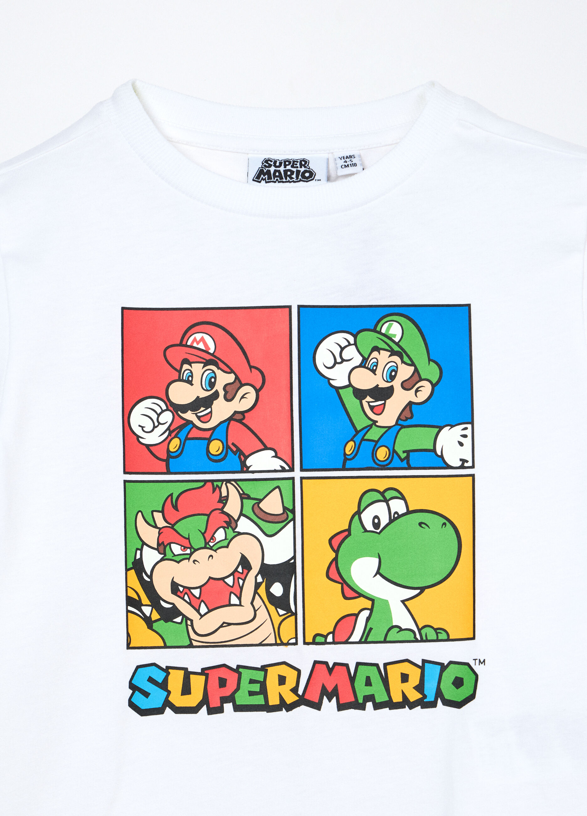 T-shirt in jersey di puro cotone bambino_2