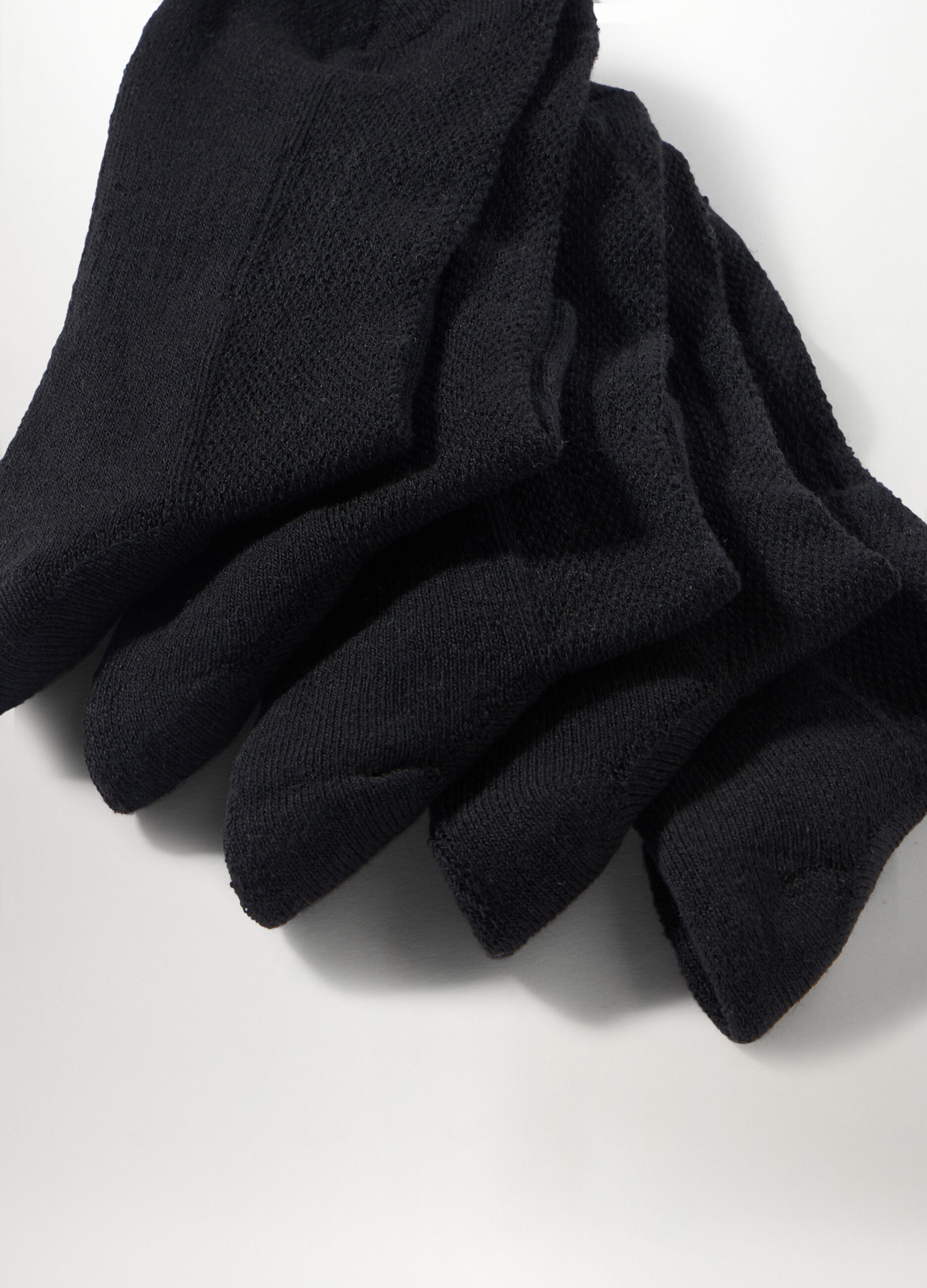 5 pack calze alla caviglia in misto cotone uomo_1